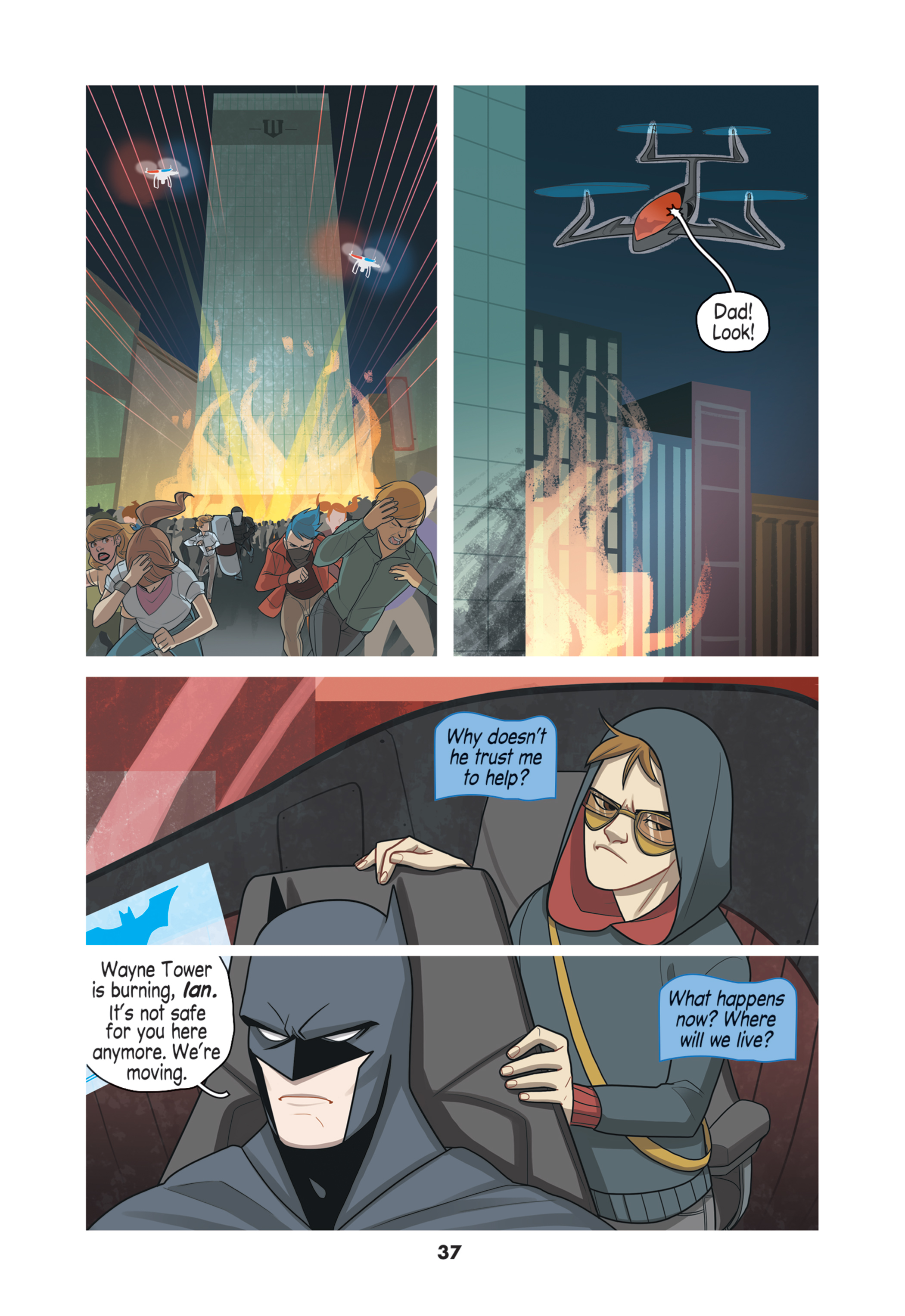 Read online Super Sons (2019) comic -  Issue # TPB The Polarshield Project (Part 1) - 35