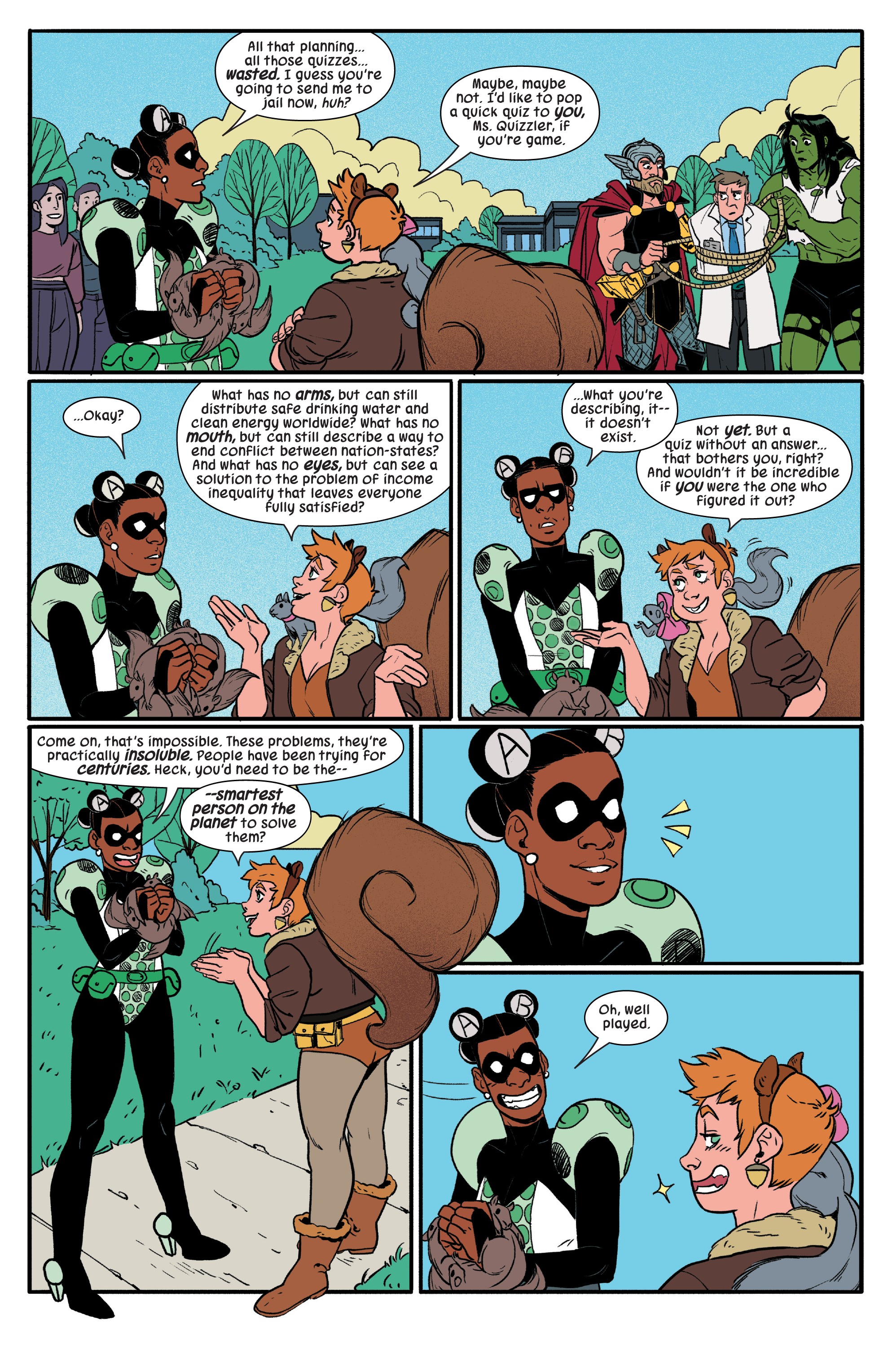 Read online The Unbeatable Squirrel Girl II comic -  Issue #41 - 21