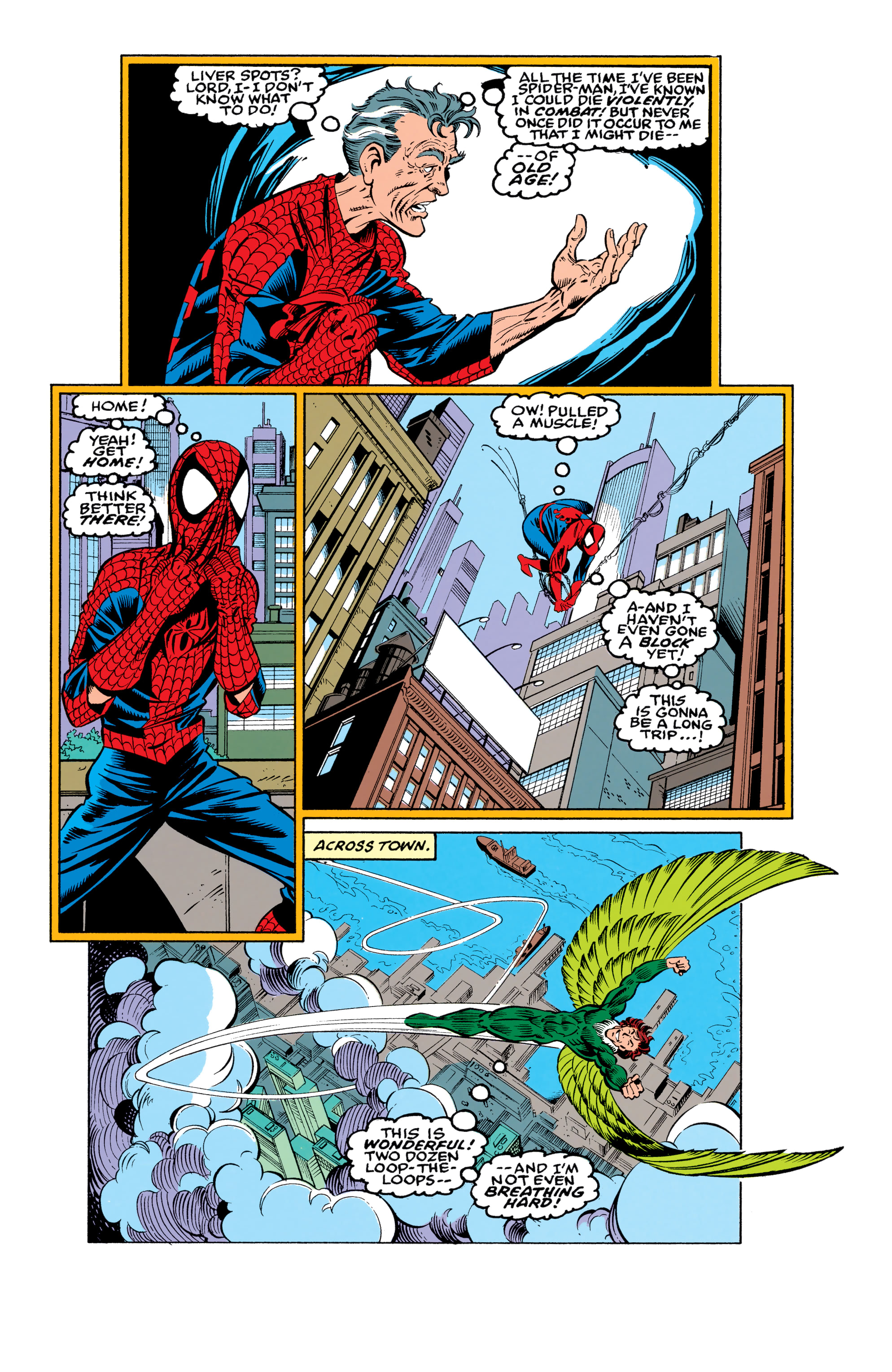 Read online Amazing Spider-Man Epic Collection comic -  Issue # Lifetheft (Part 3) - 6