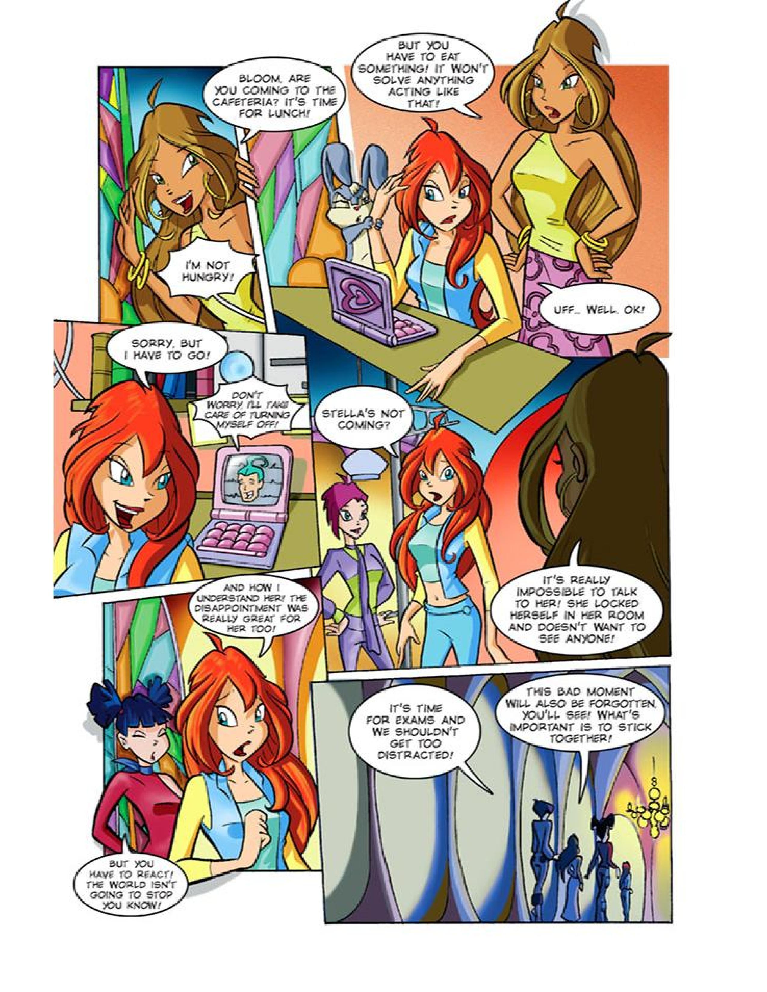Read online Winx Club Comic comic -  Issue #10 - 9