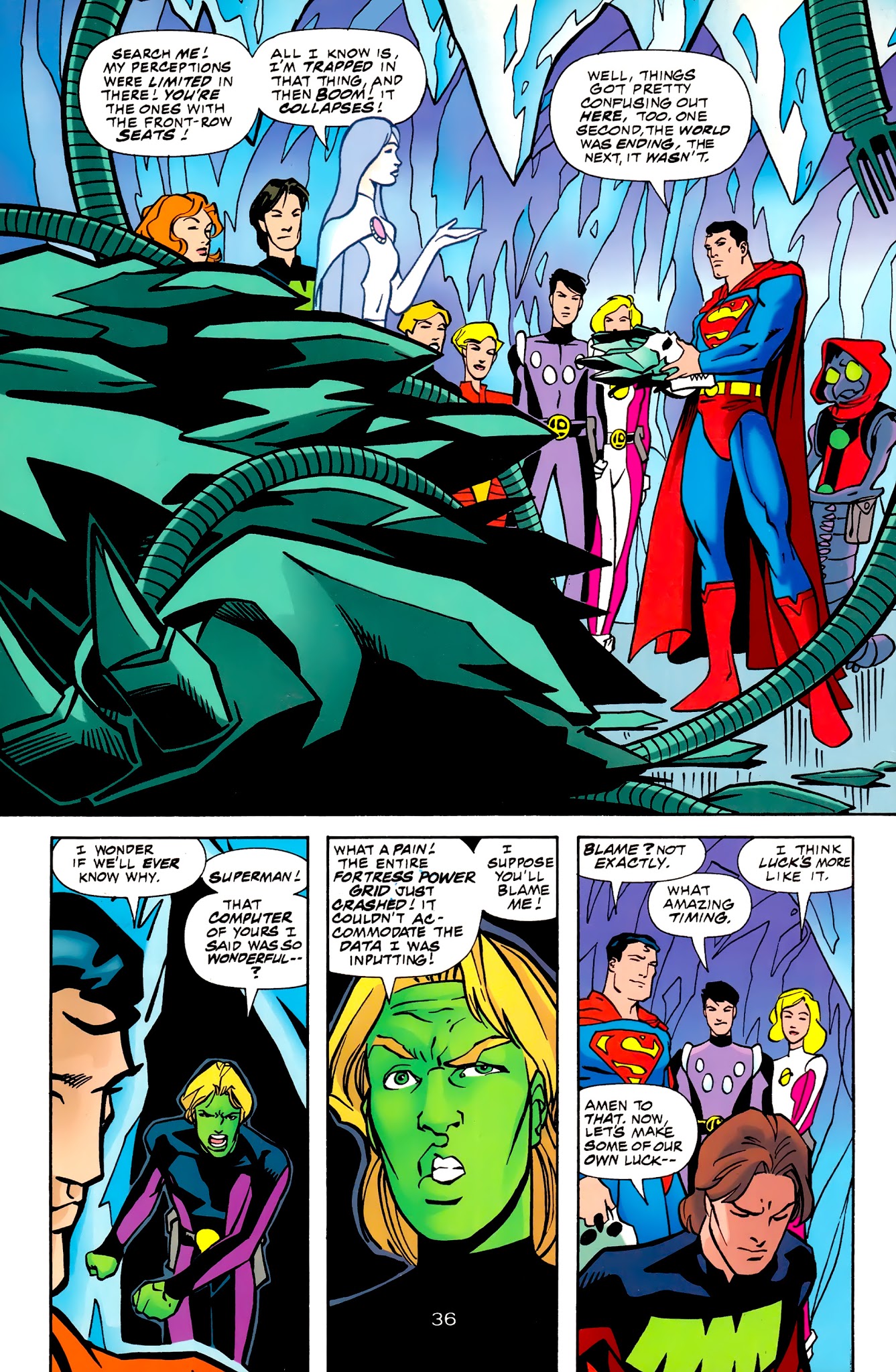 Read online Superman Plus comic -  Issue # Full - 37