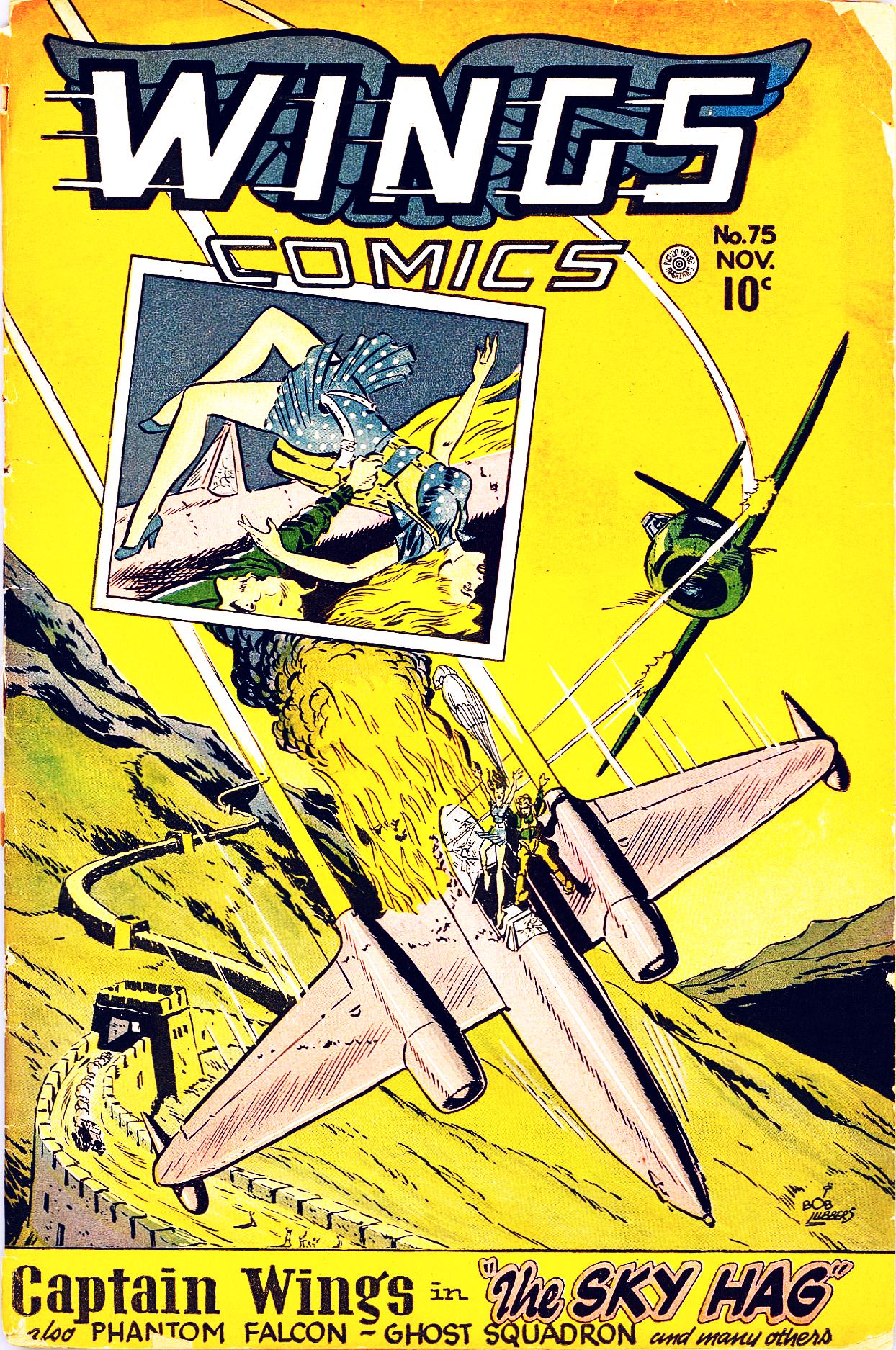 Read online Wings Comics comic -  Issue #75 - 1