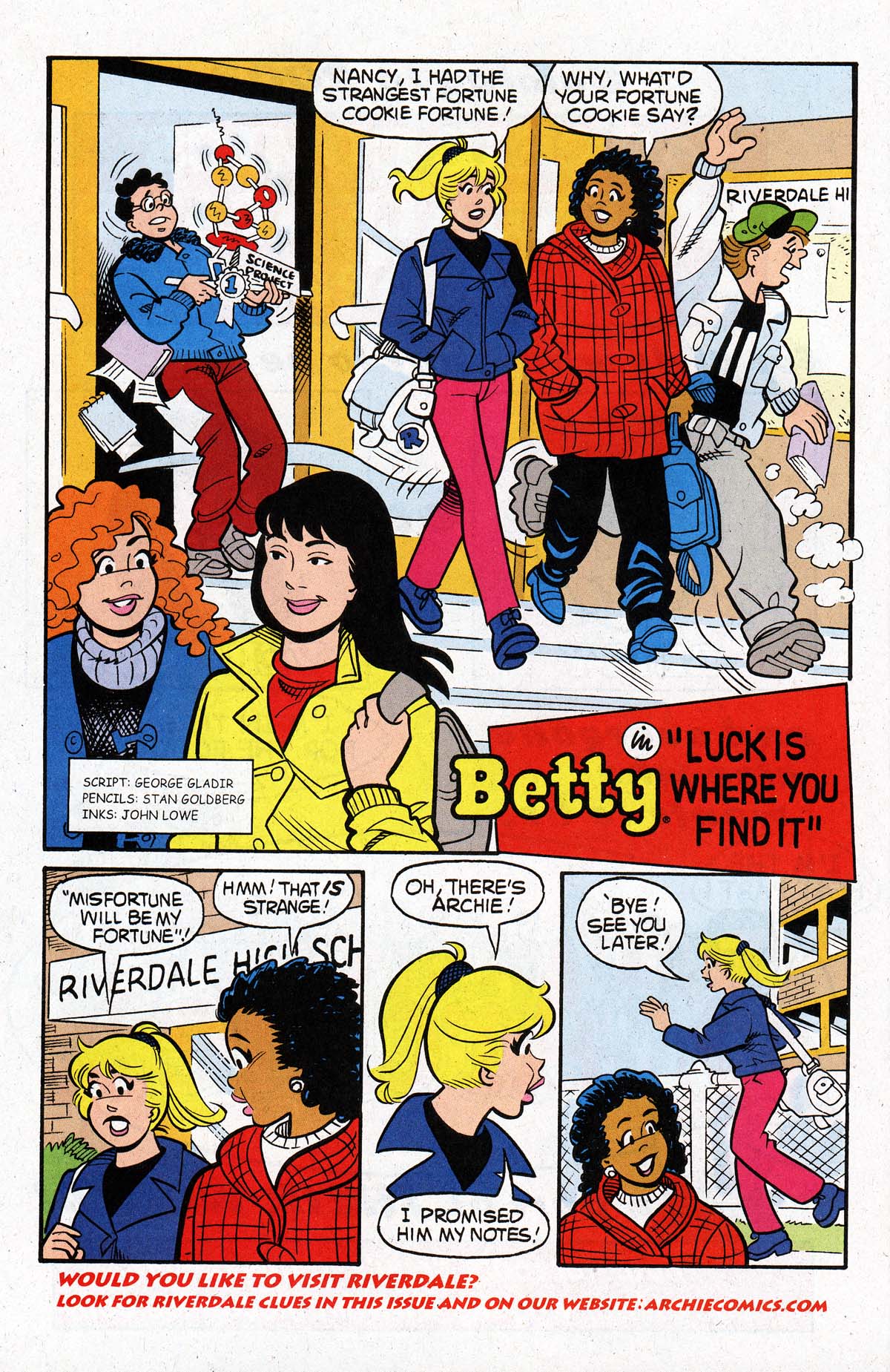 Read online Betty comic -  Issue #122 - 9