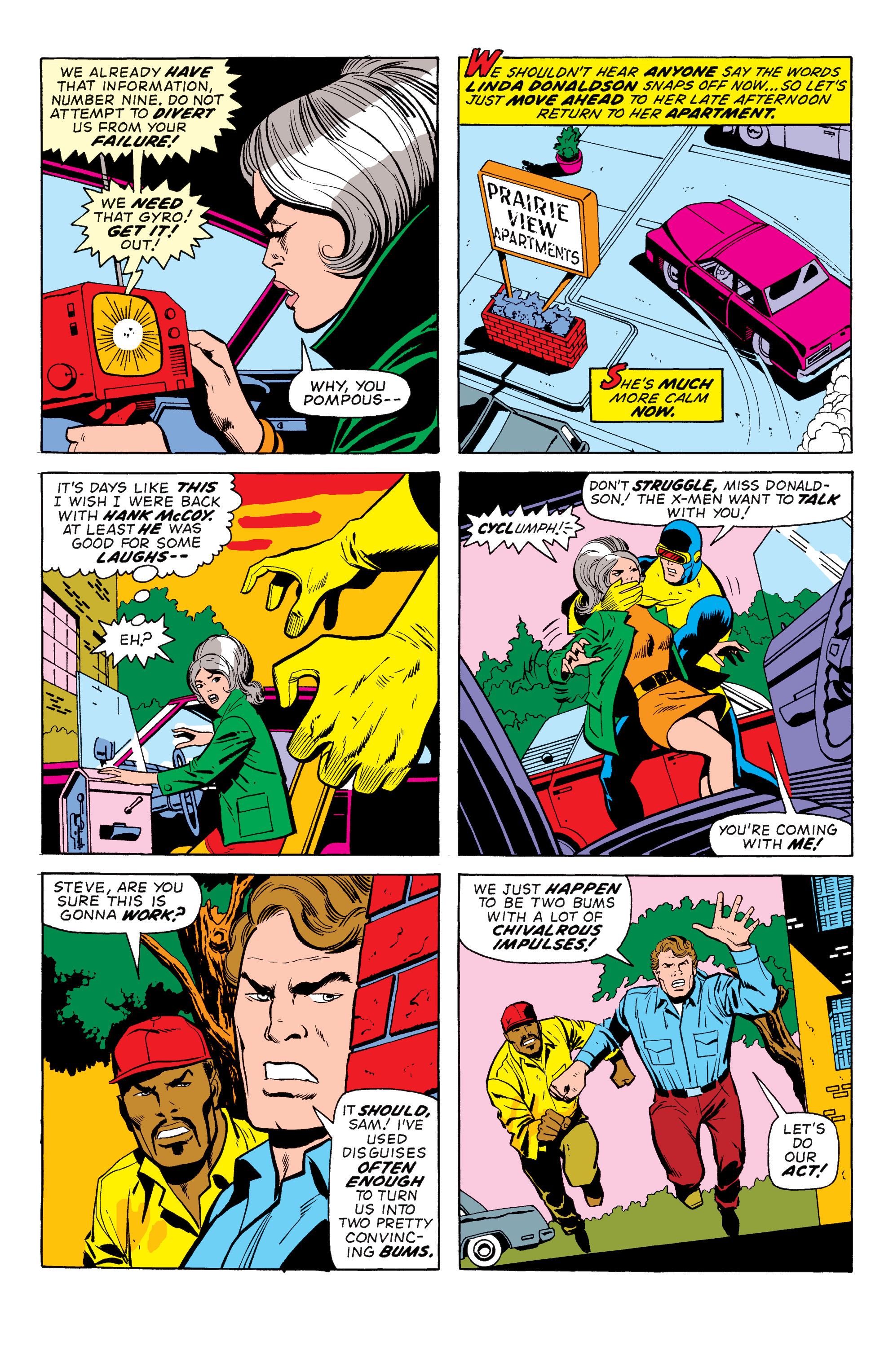 Read online X-Men Epic Collection: It's Always Darkest Before the Dawn comic -  Issue # TPB (Part 4) - 38