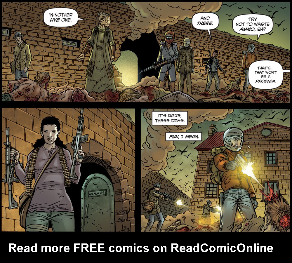 Read online Crossed: Wish You Were Here - Volume 2 comic -  Issue #13 - 11