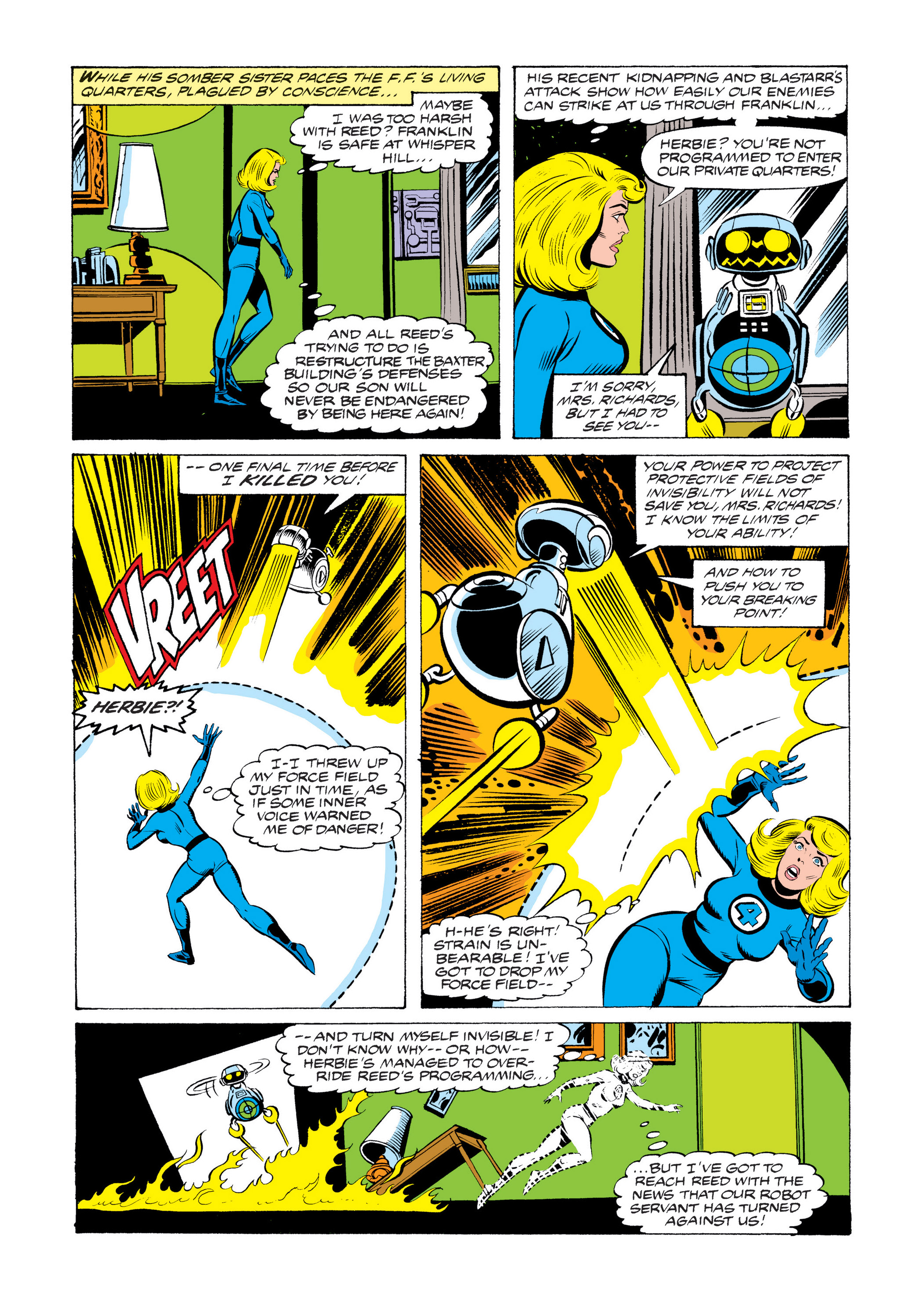 Read online Marvel Masterworks: The Fantastic Four comic -  Issue # TPB 19 (Part 3) - 81