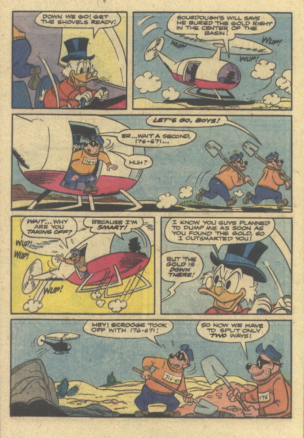 Read online The Beagle Boys Vs. Uncle Scrooge comic -  Issue #1 - 16