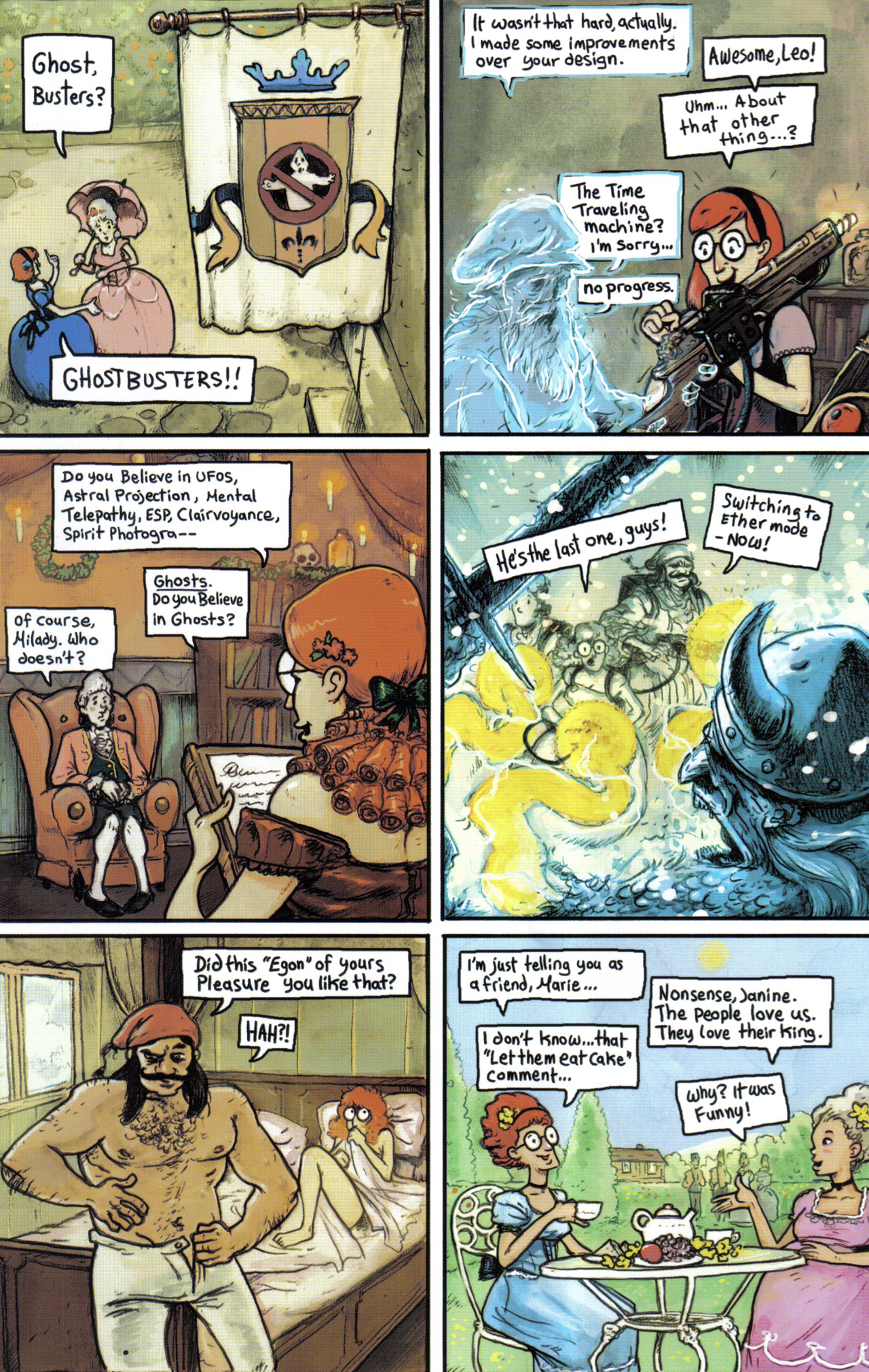 Read online Ghostbusters: Displaced Aggression comic -  Issue #4 - 29