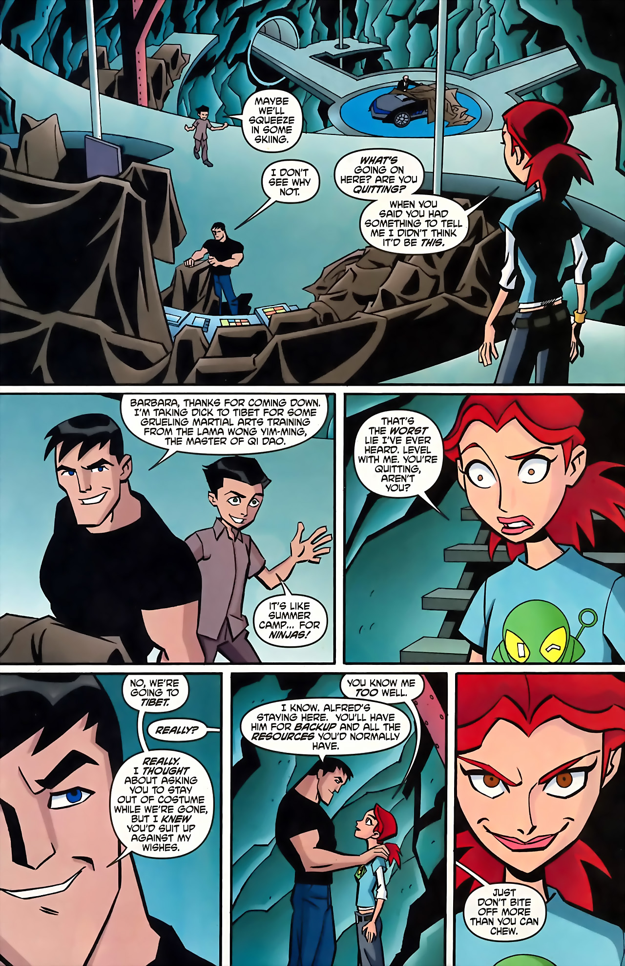 Read online The Batman Strikes! comic -  Issue #45 - 2