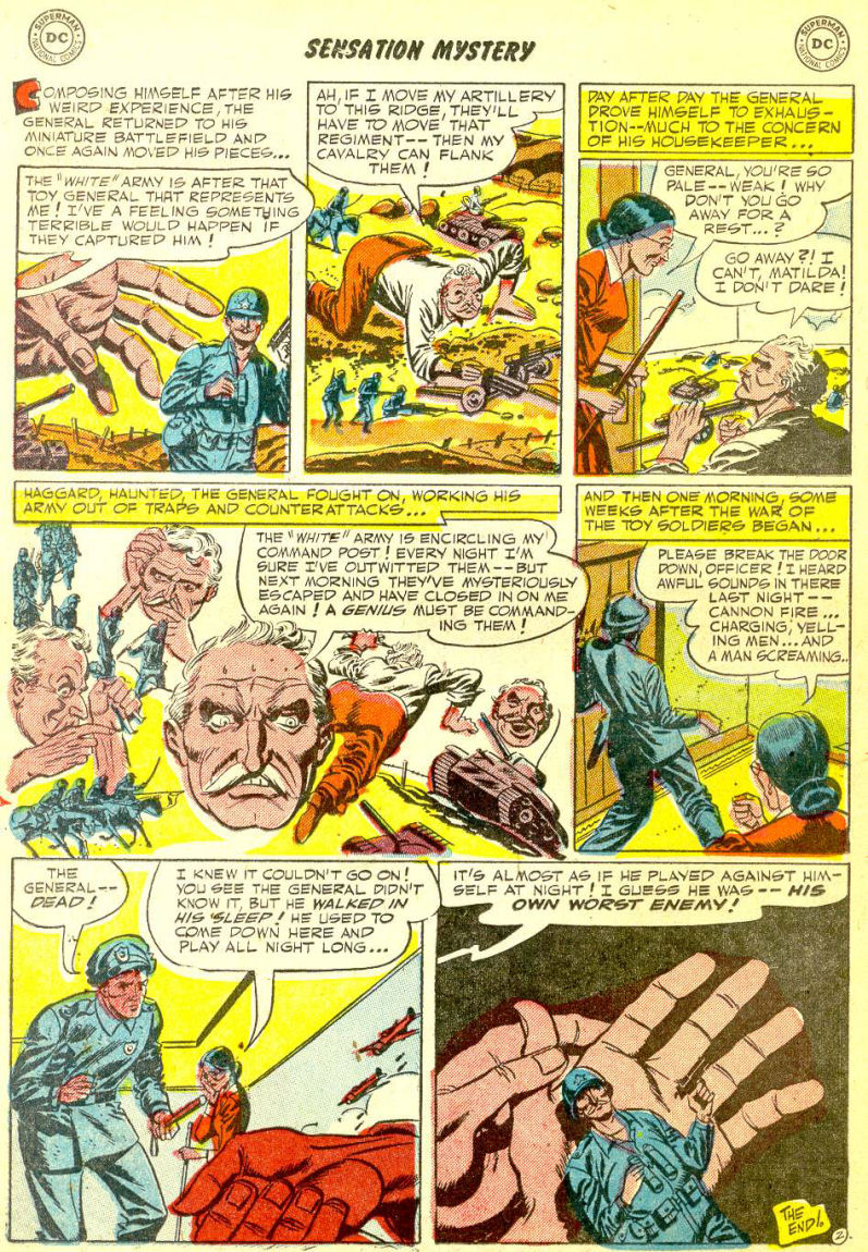 Read online Sensation (Mystery) Comics comic -  Issue #111 - 14