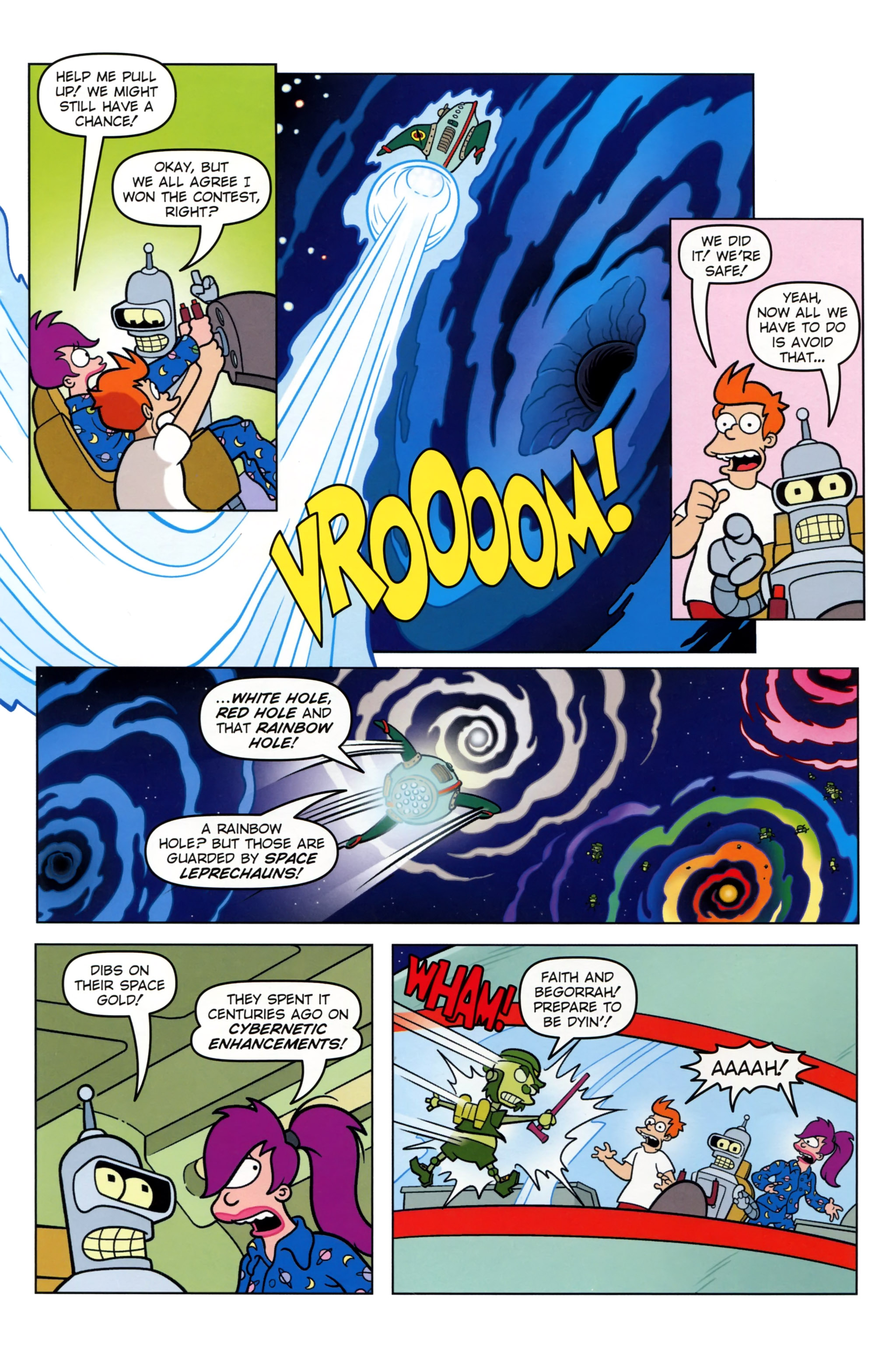 Read online Futurama Comics comic -  Issue #75 - 4