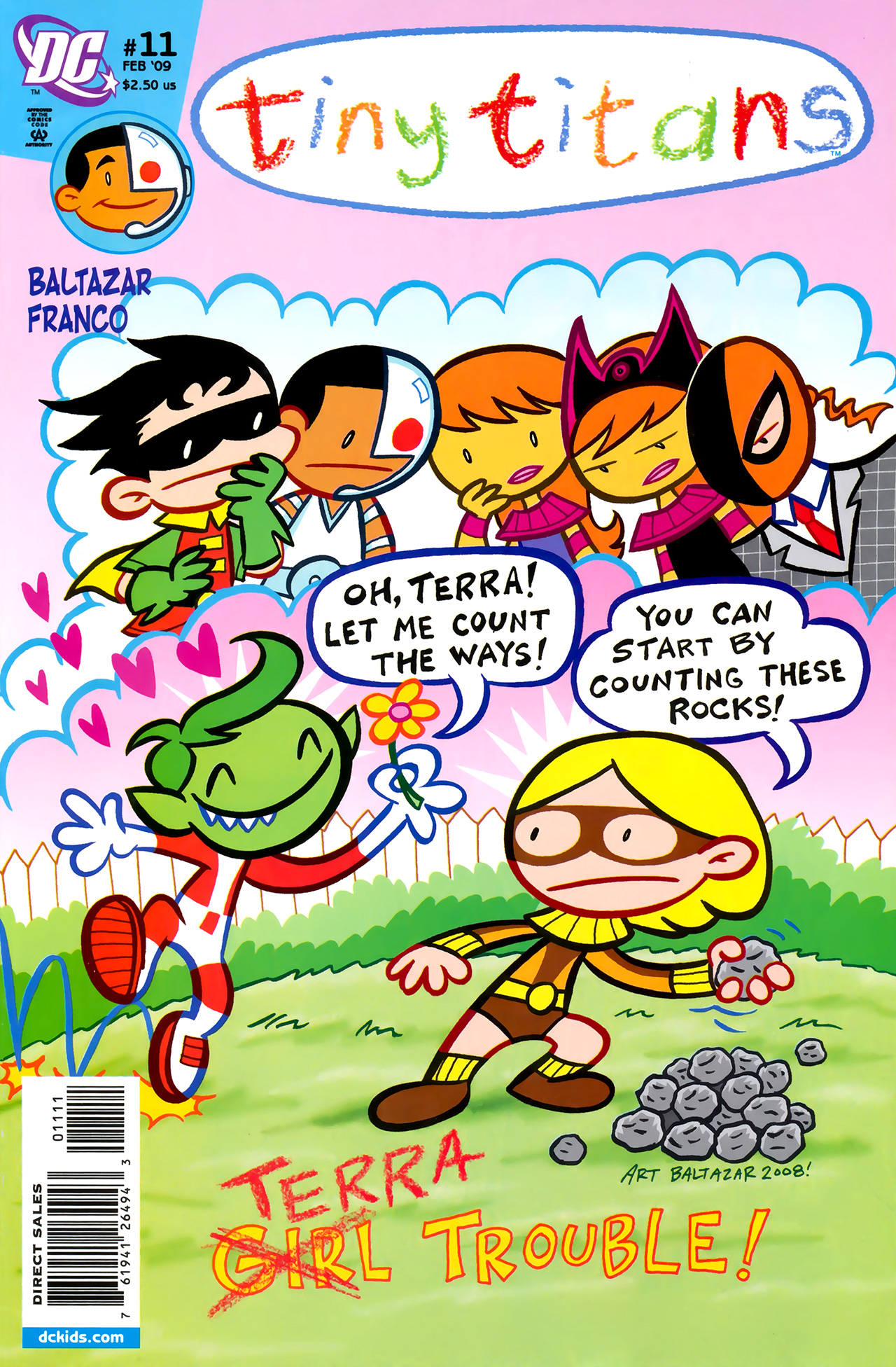 Read online Tiny Titans comic -  Issue #11 - 1