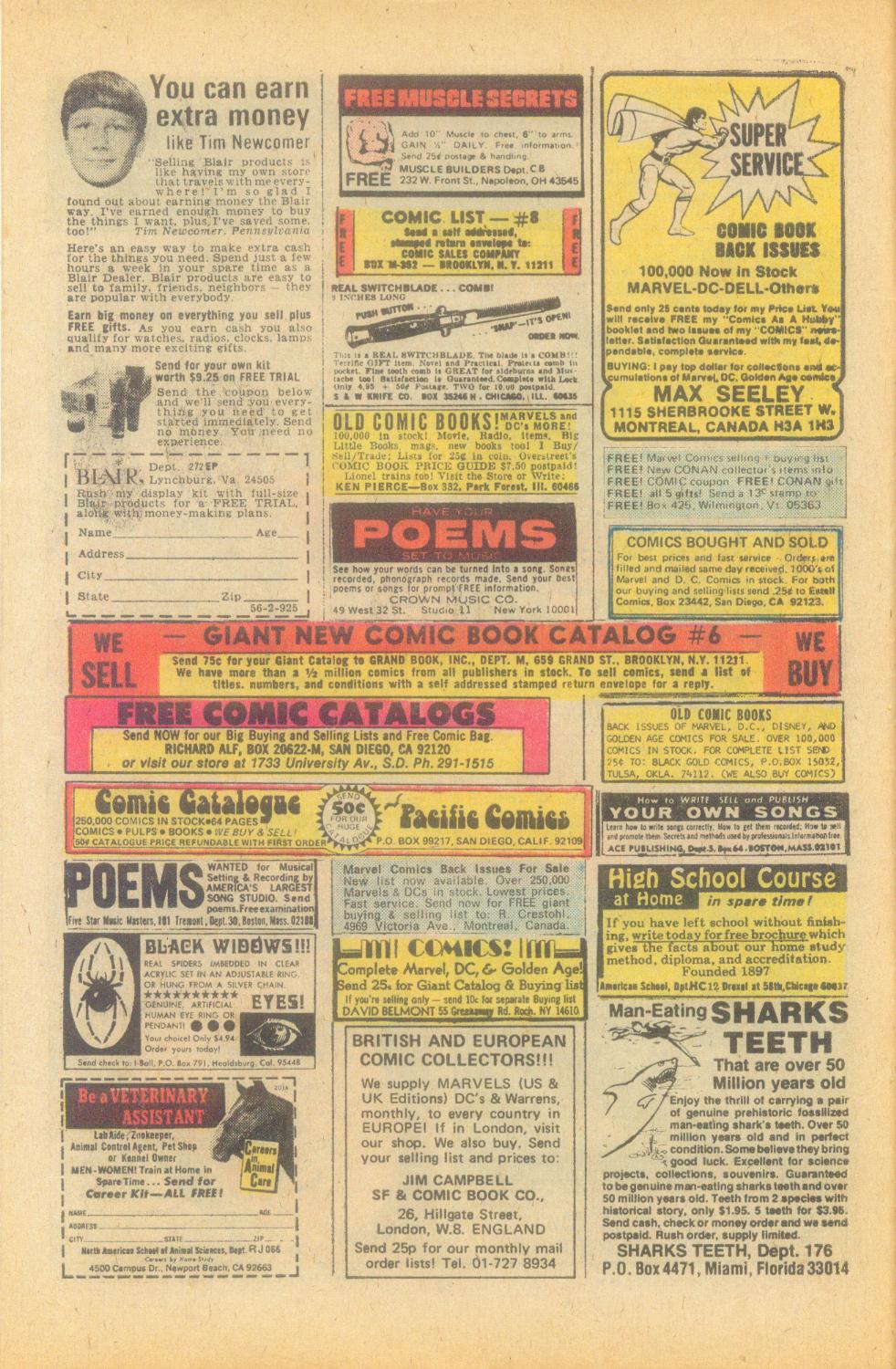 Read online Sgt. Fury comic -  Issue #135 - 10