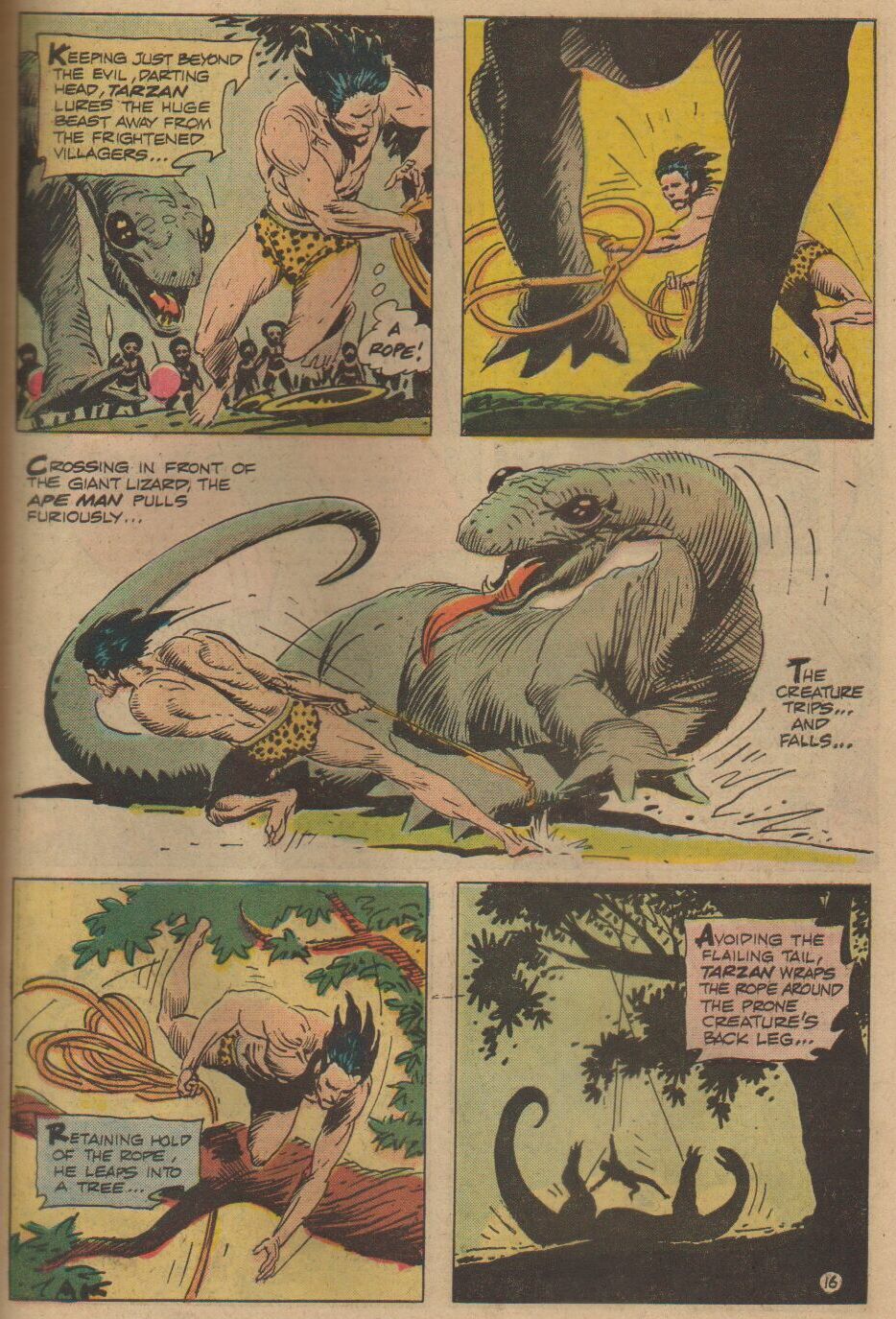 Read online Tarzan (1972) comic -  Issue #228 - 17
