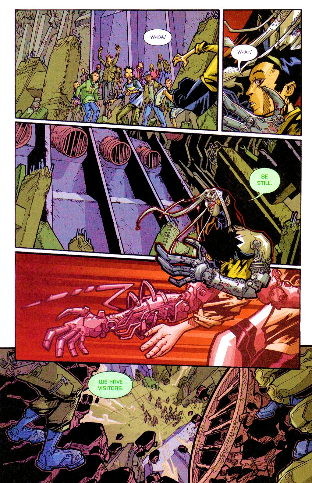 Read online Cybernary 2.0 comic -  Issue #2 - 15