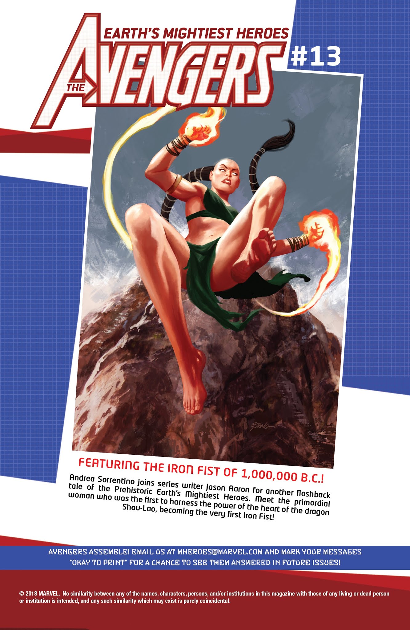 Read online Avengers (2018) comic -  Issue #12 - 23