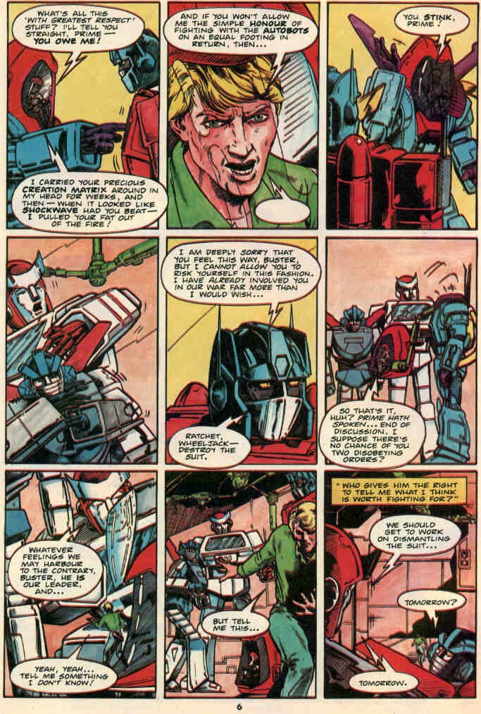 Read online The Transformers (UK) comic -  Issue #59 - 5