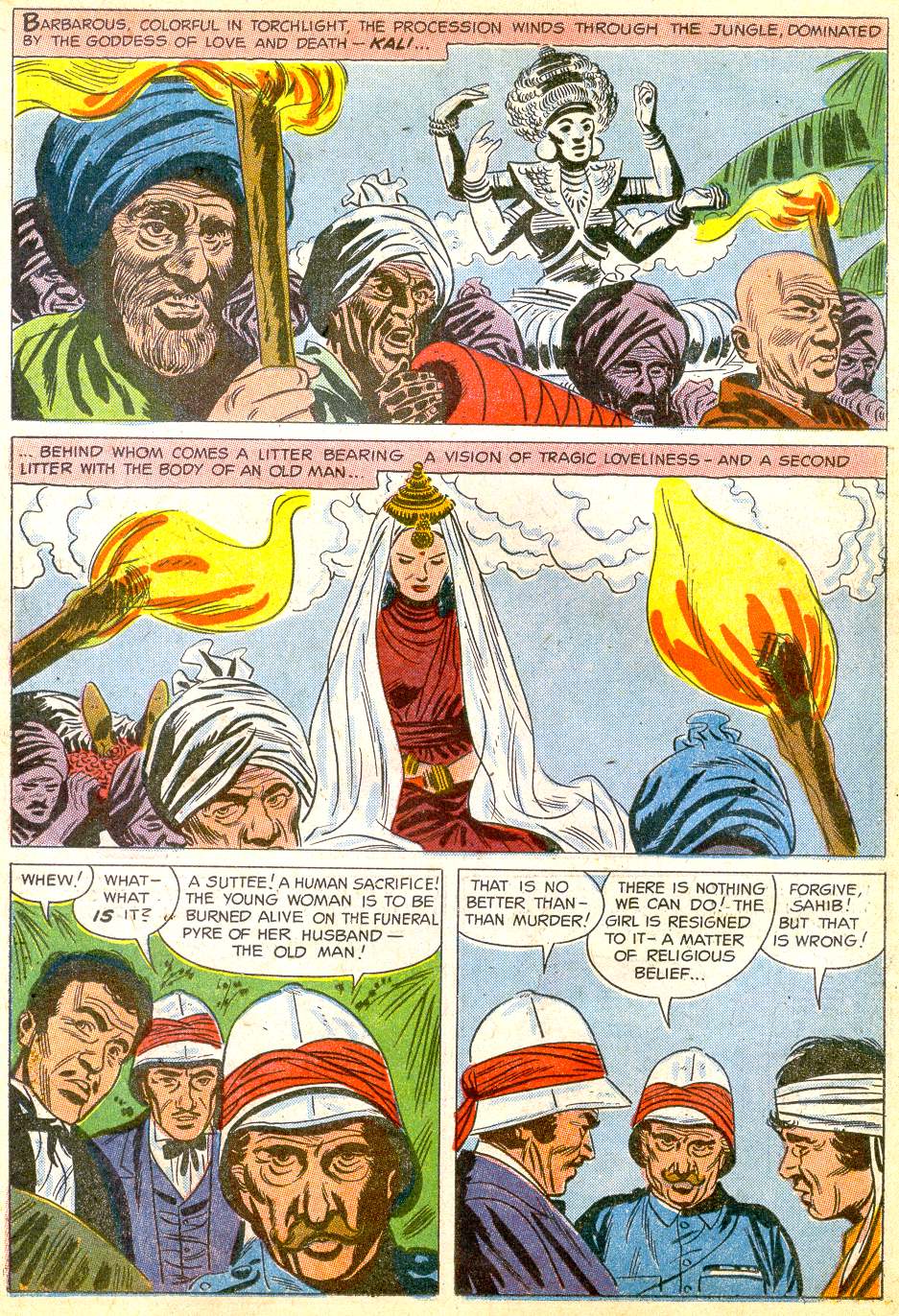 Read online Four Color Comics comic -  Issue #784 - 18