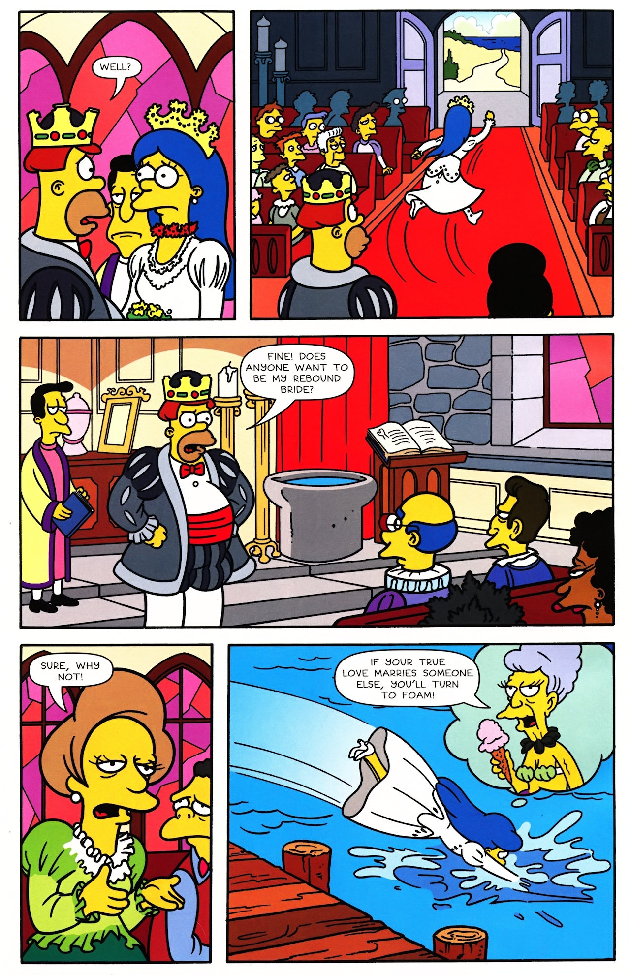 Read online Simpsons Comics comic -  Issue #148 - 9