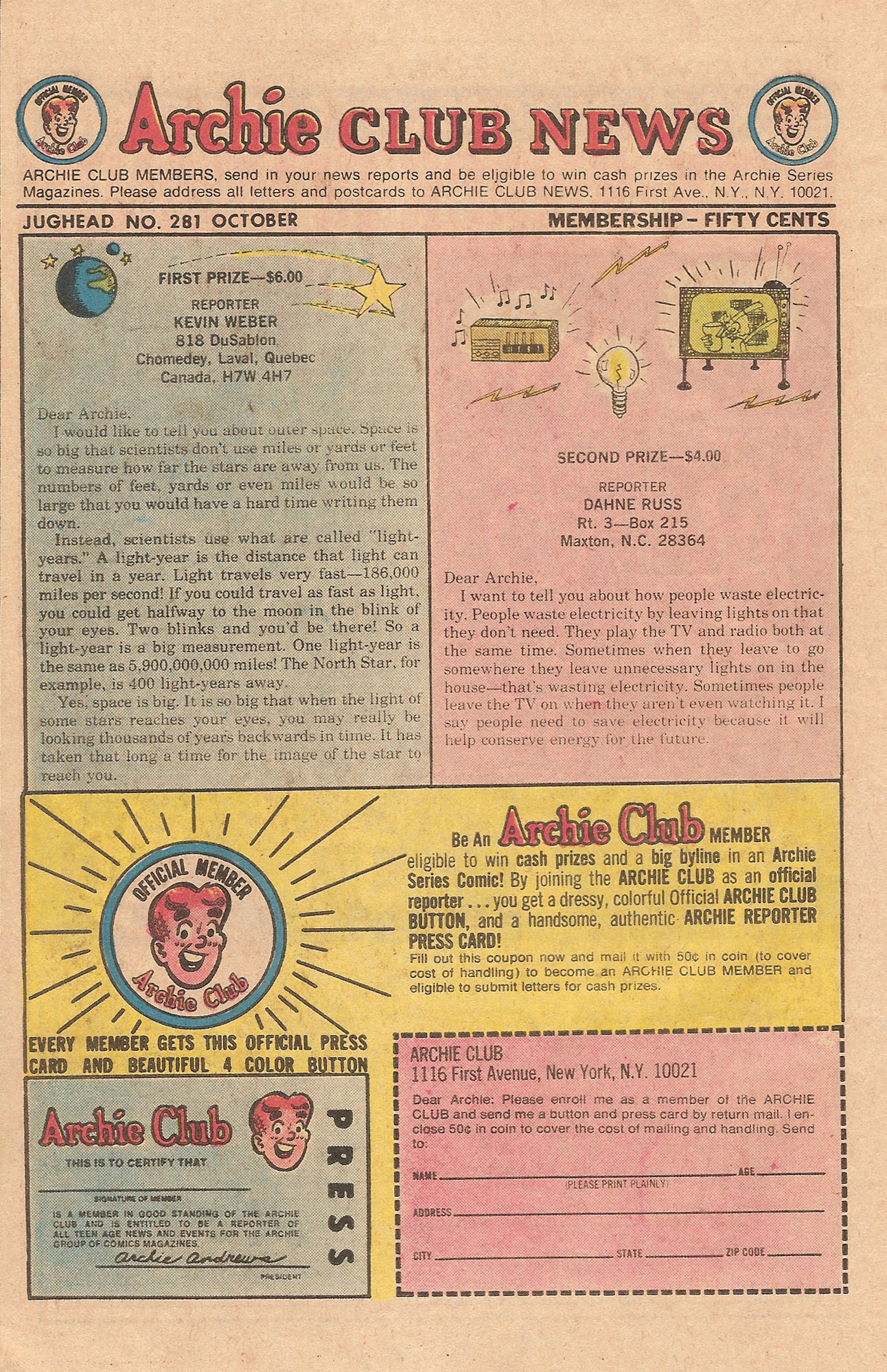 Read online Jughead (1965) comic -  Issue #281 - 26