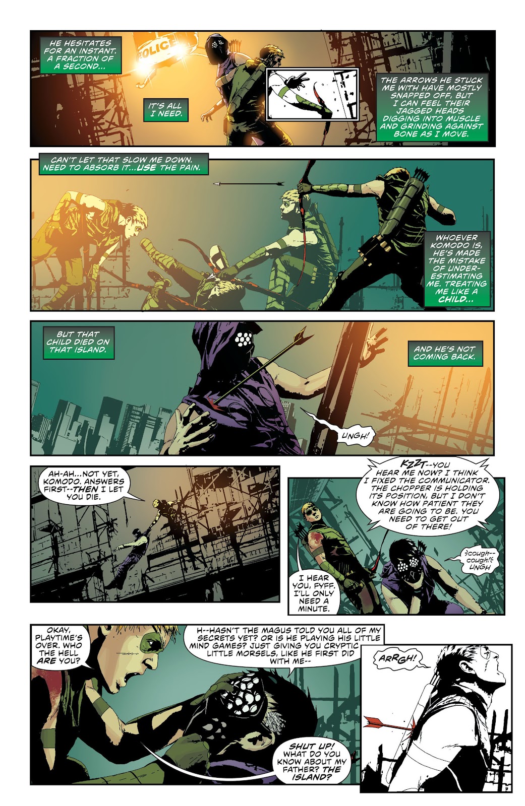 Green Arrow (2011) issue 19 - Page 14