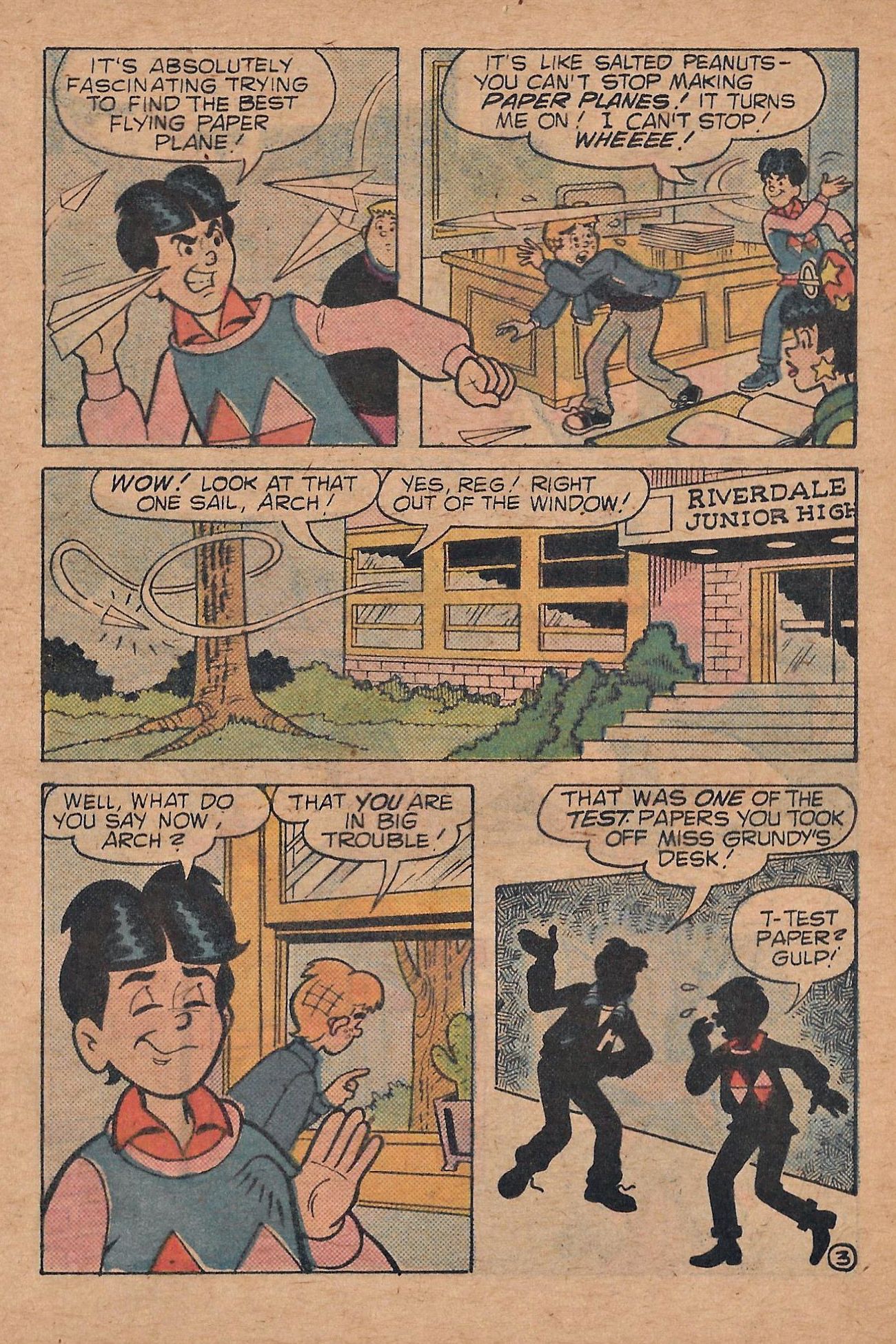 Read online The New Archies Comics Digest Magazine comic -  Issue #1 - 85