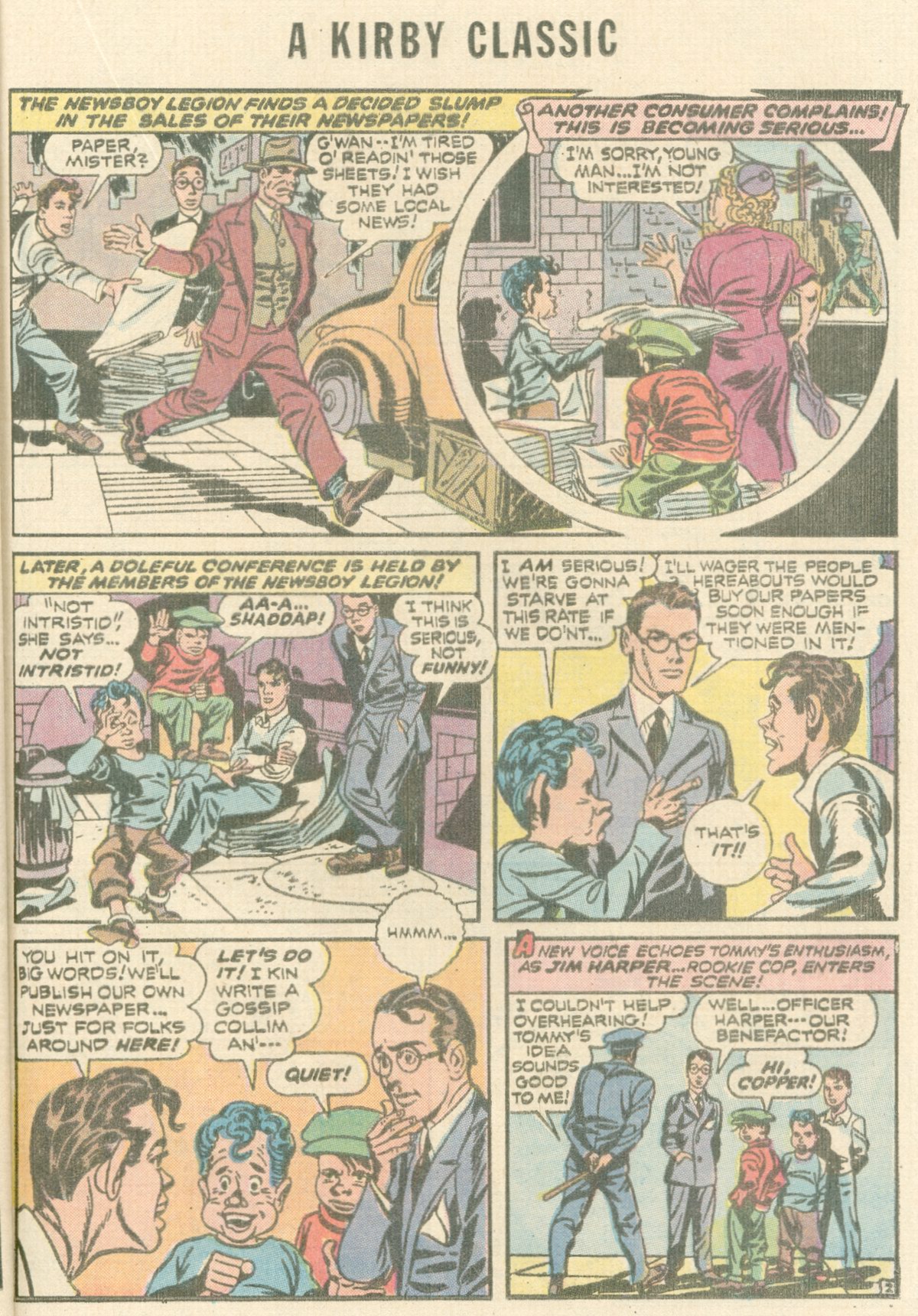 Read online Superman's Pal Jimmy Olsen comic -  Issue #147 - 37