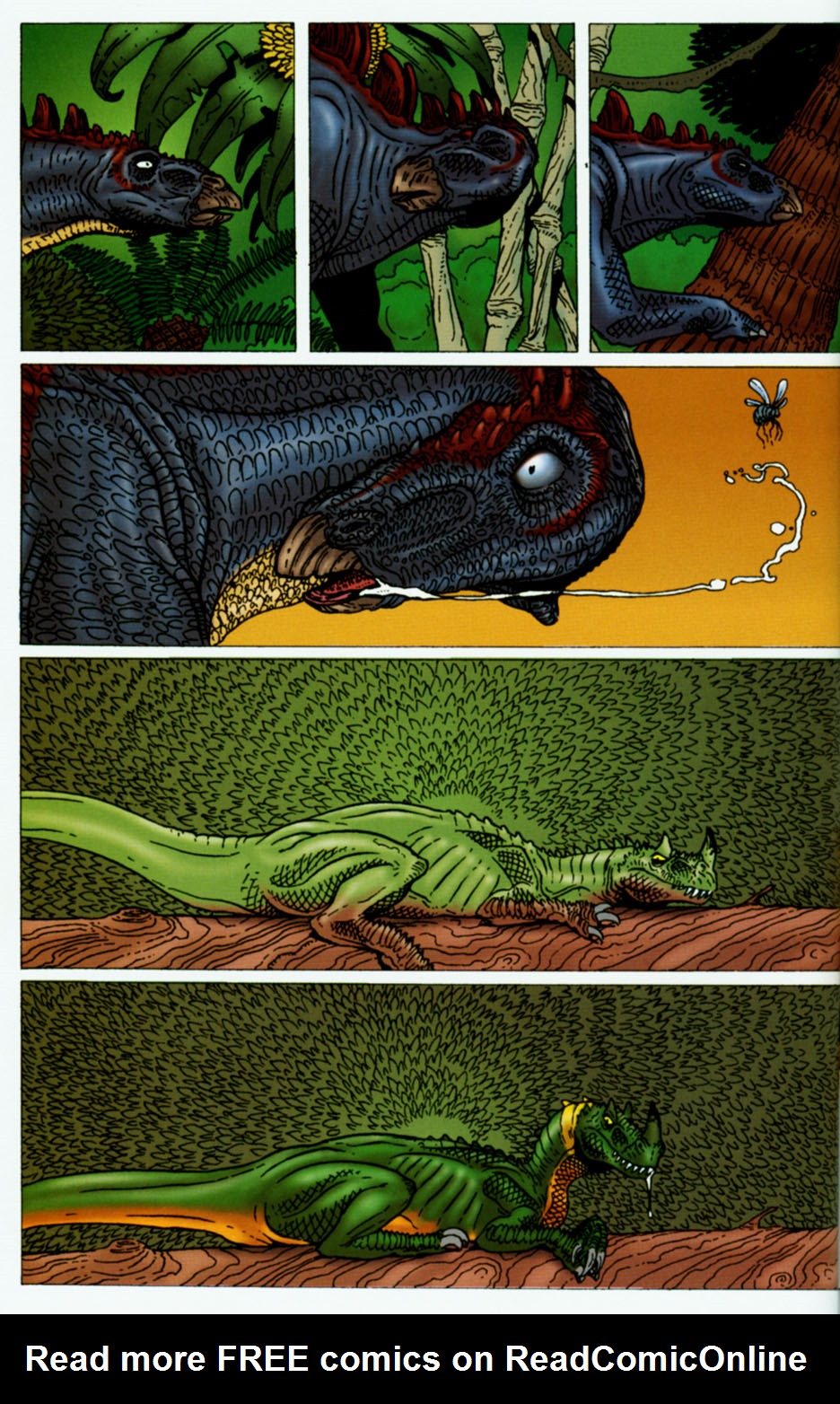 Read online Age of Reptiles: The Hunt comic -  Issue #2 - 17