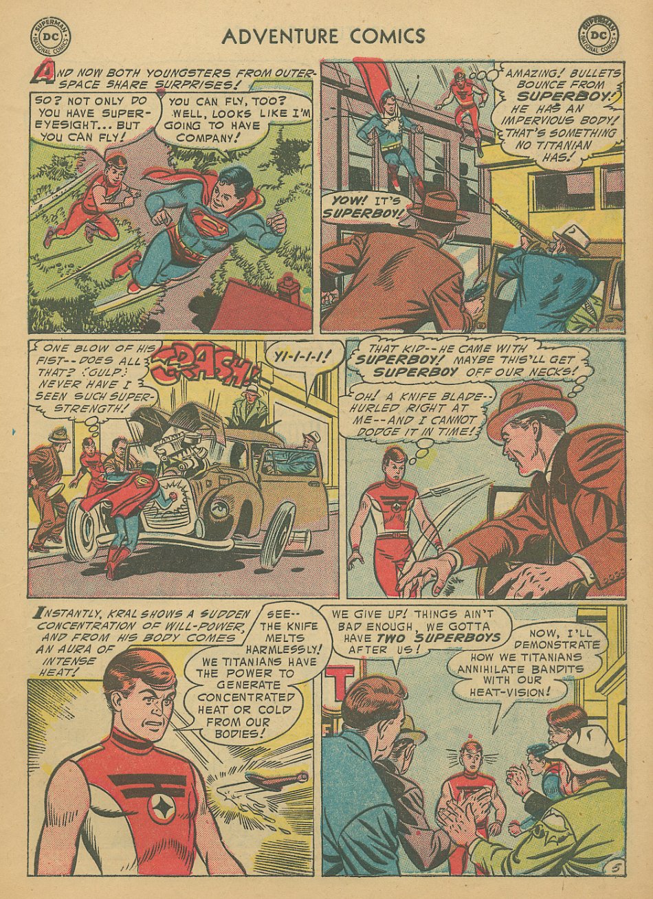 Read online Adventure Comics (1938) comic -  Issue #205 - 8