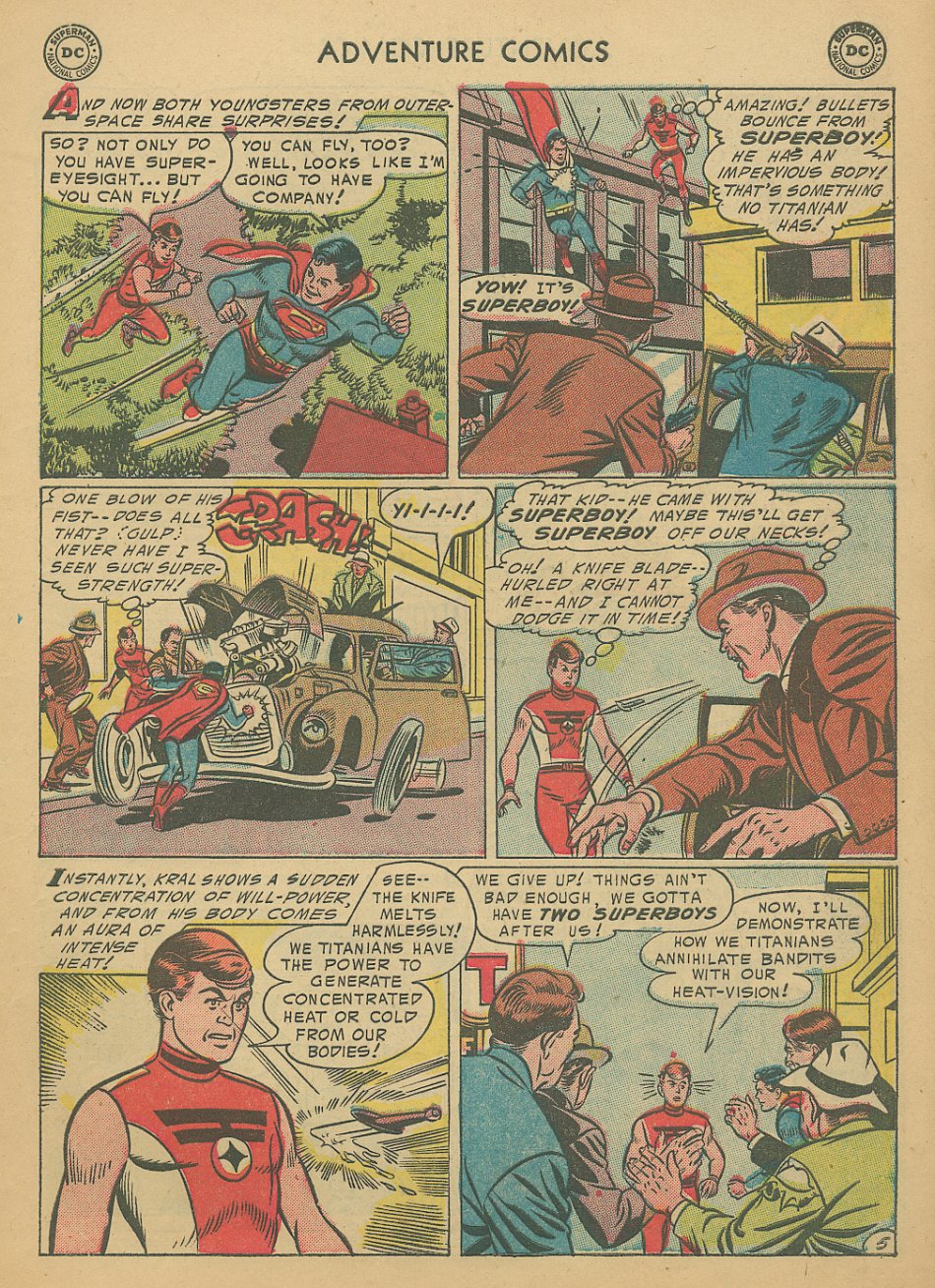 Adventure Comics (1938) issue 205 - Page 8