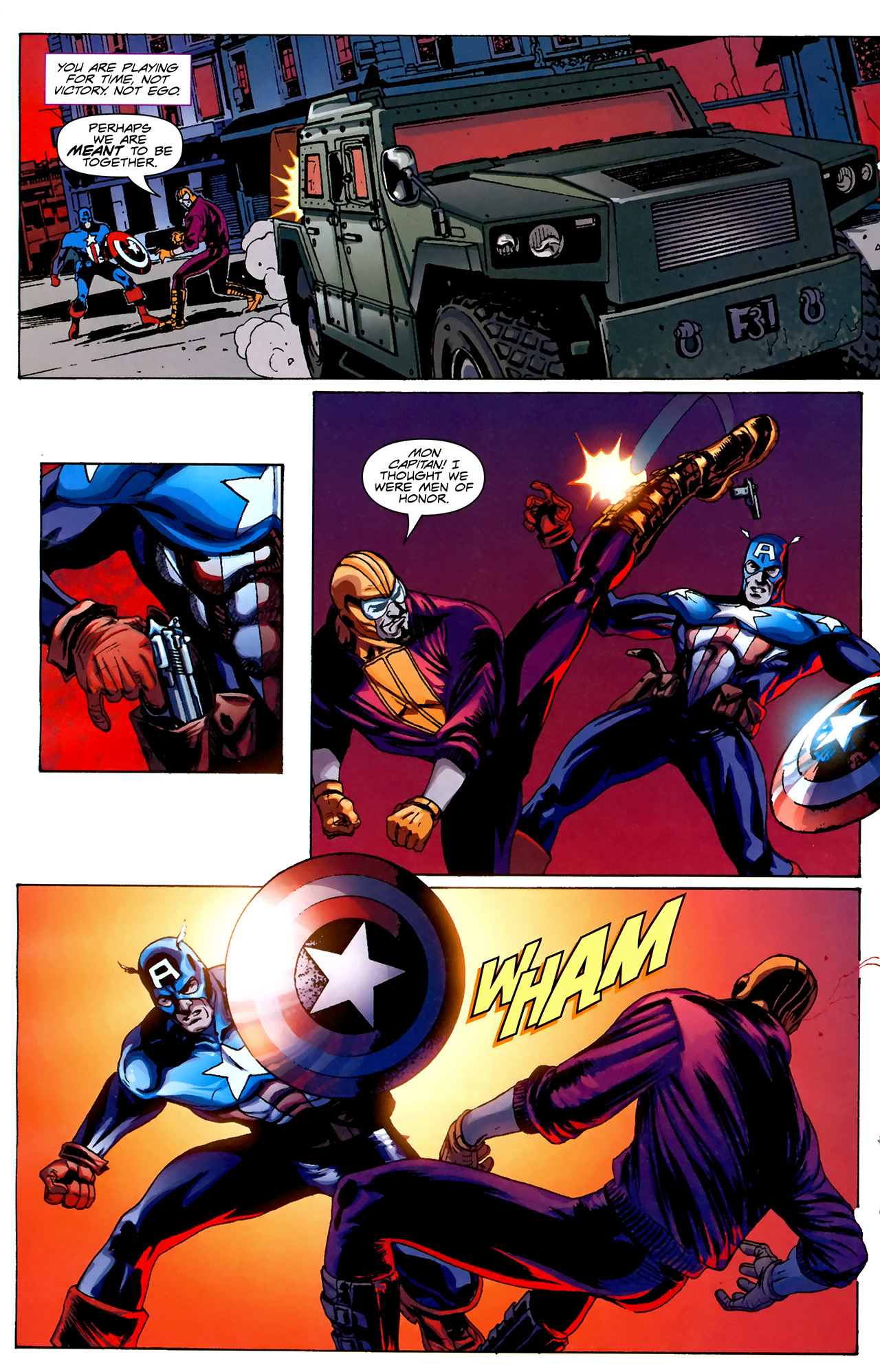 Read online Captain America And Batroc comic -  Issue # Full - 14