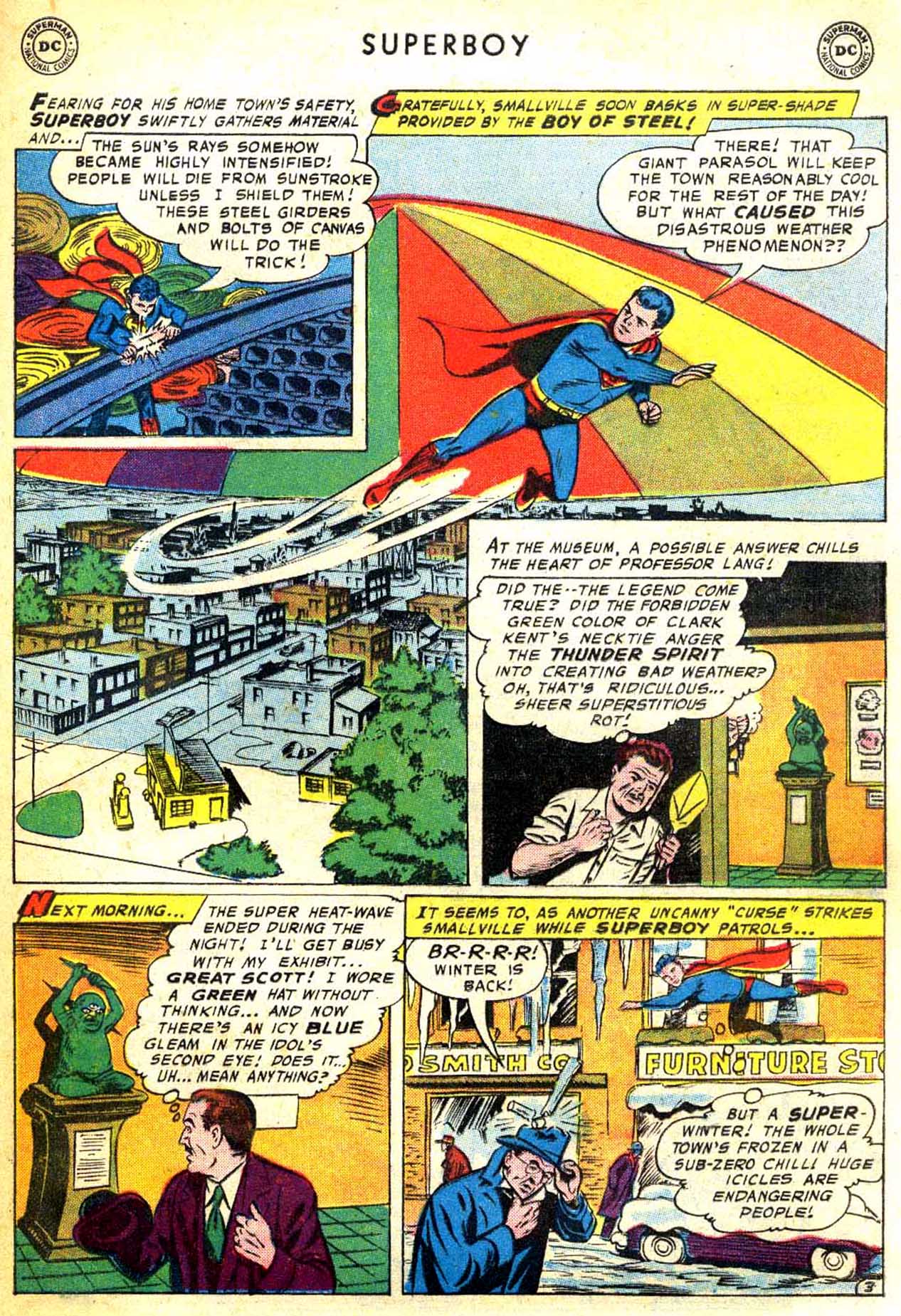 Read online Superboy (1949) comic -  Issue #62 - 22