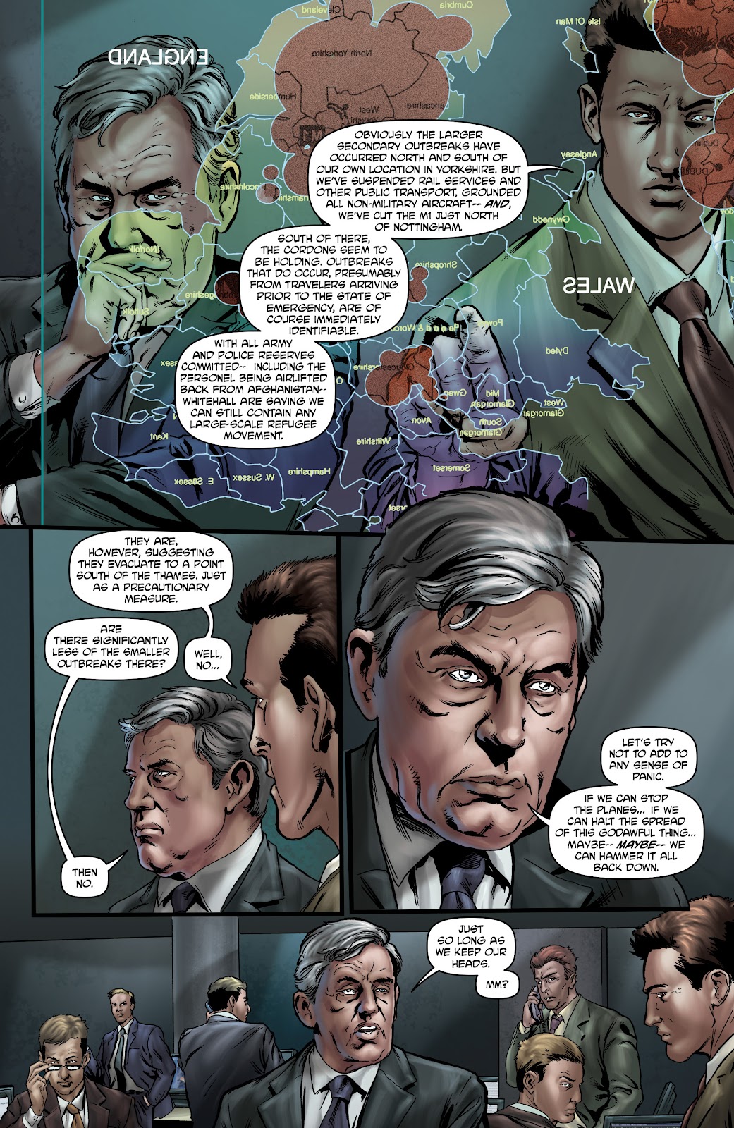 Crossed: Badlands issue 55 - Page 12