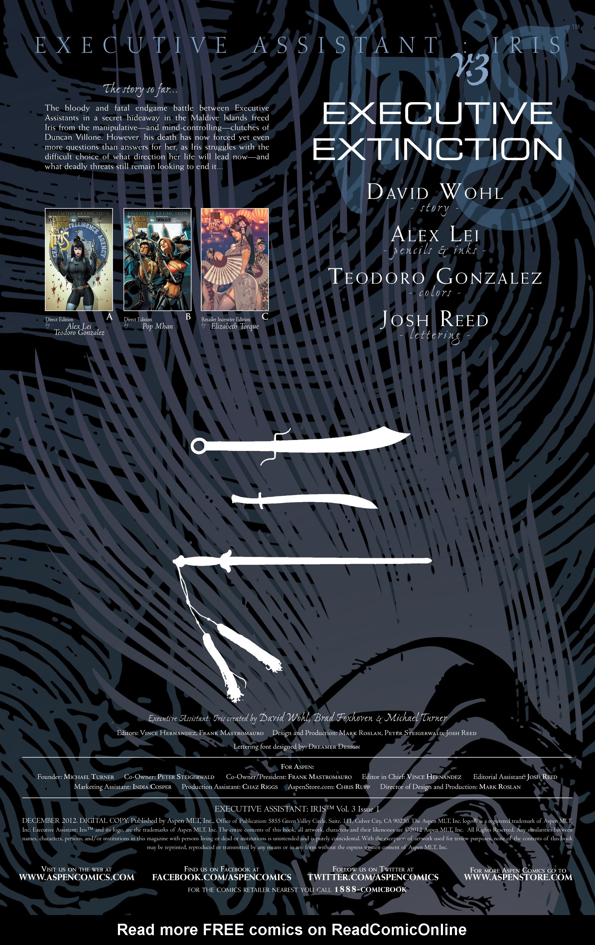Read online Executive Assistant Iris (2012) comic -  Issue #1 - 3