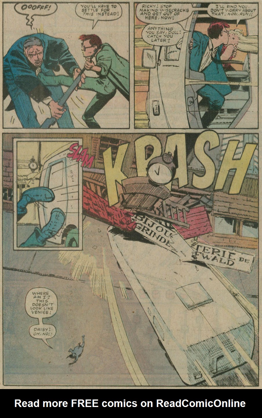 Read online Dakota North comic -  Issue #4 - 14