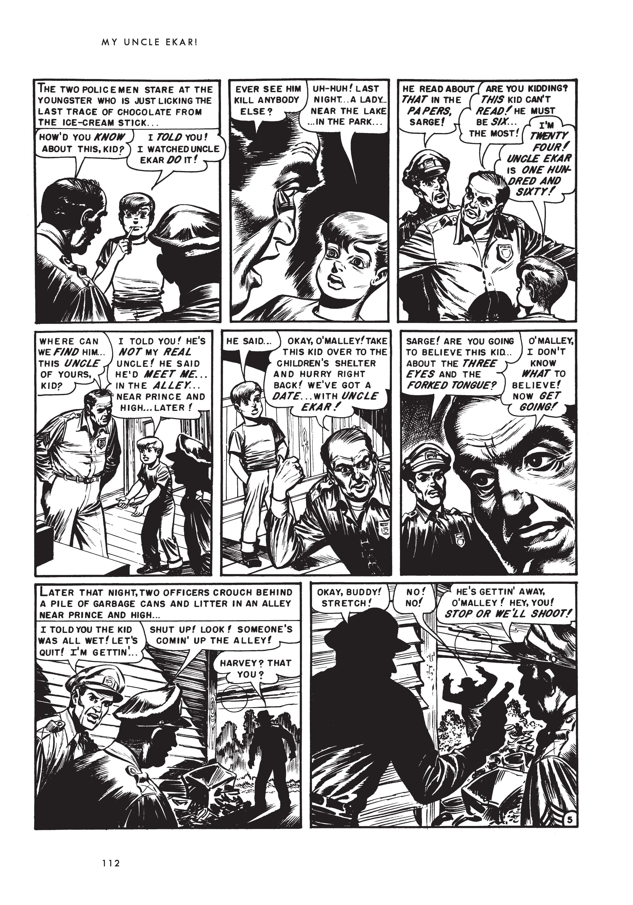 Read online Daddy Lost His Head and Other Stories comic -  Issue # TPB (Part 2) - 27