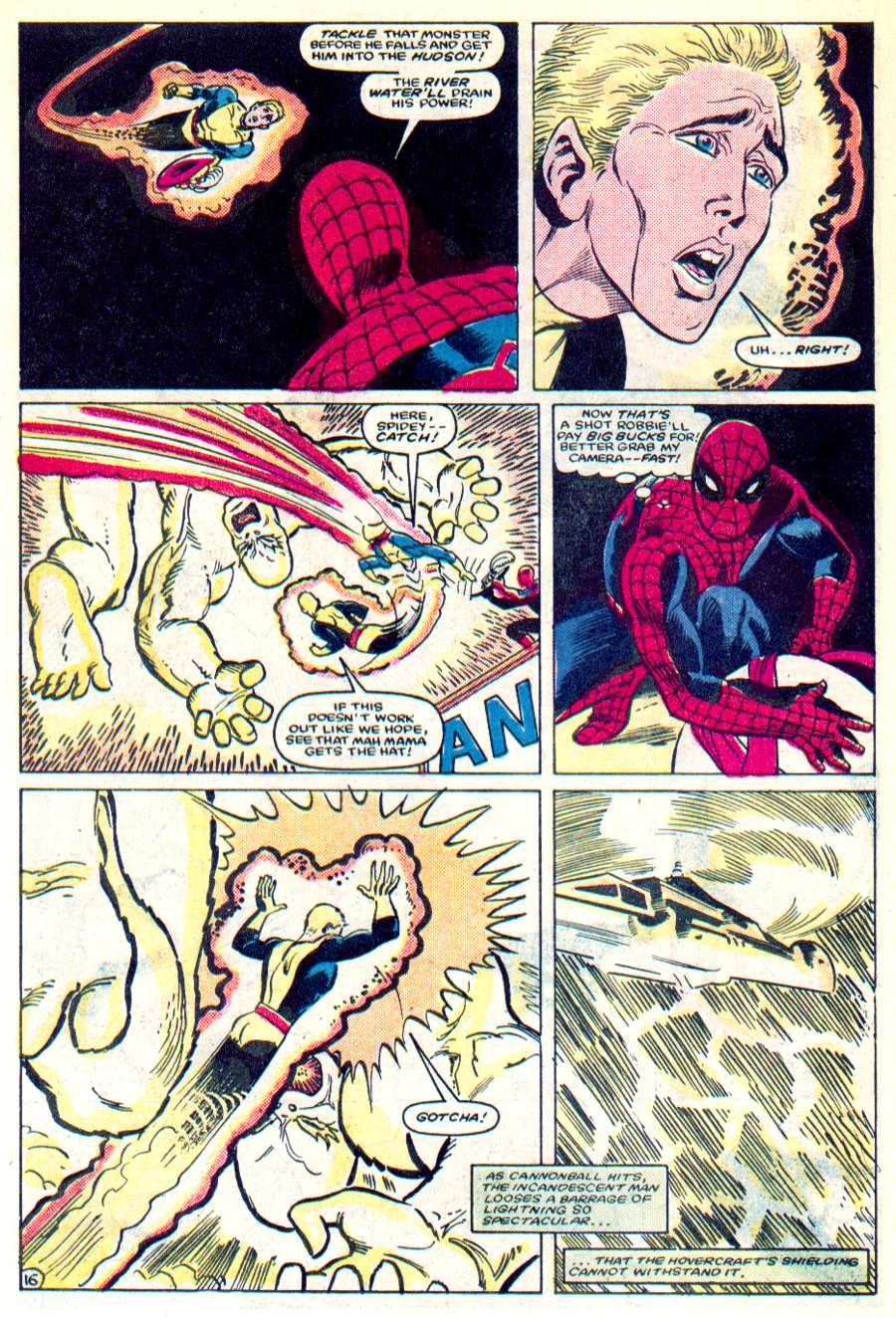 Read online Marvel Team-Up (1972) comic -  Issue #149 - 17