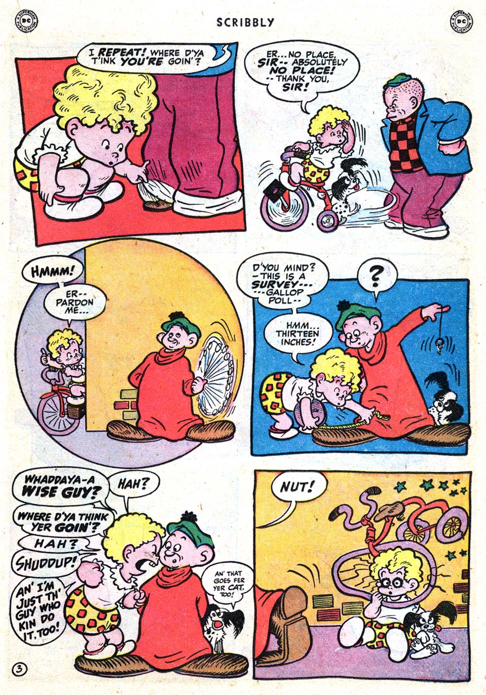 Read online Scribbly comic -  Issue #1 - 29