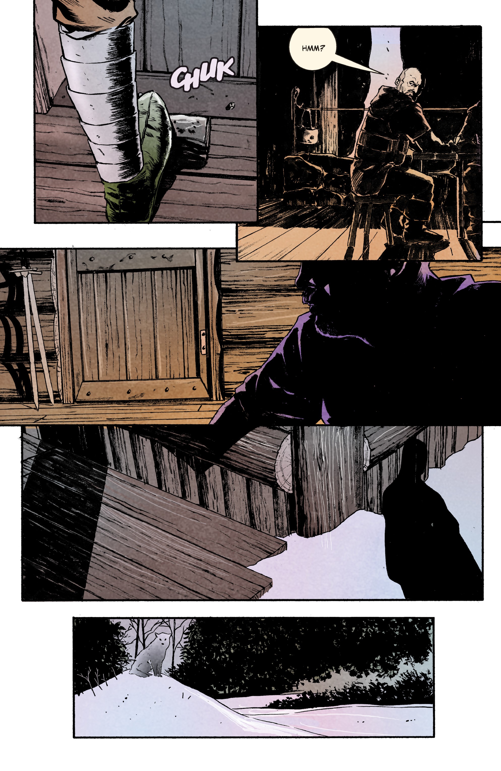 Read online Sword Daughter comic -  Issue #6 - 12