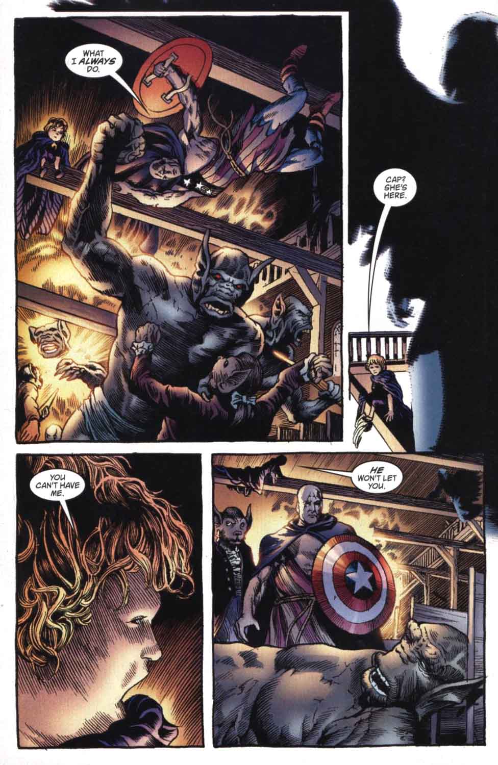 Read online Universe X Special comic -  Issue # Issue Cap - 29