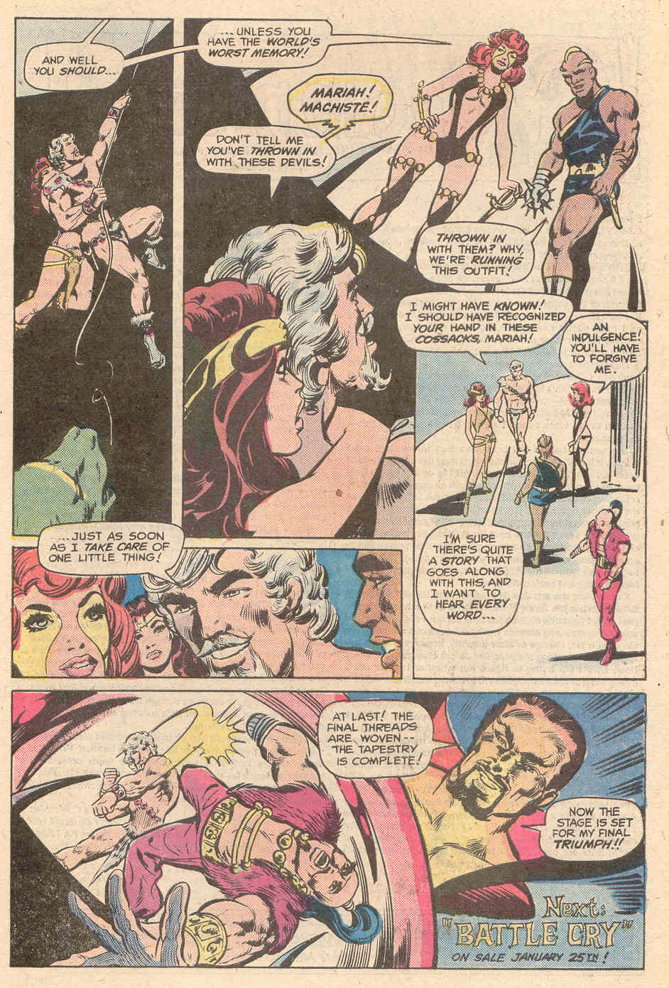Read online Warlord (1976) comic -  Issue #19 - 18