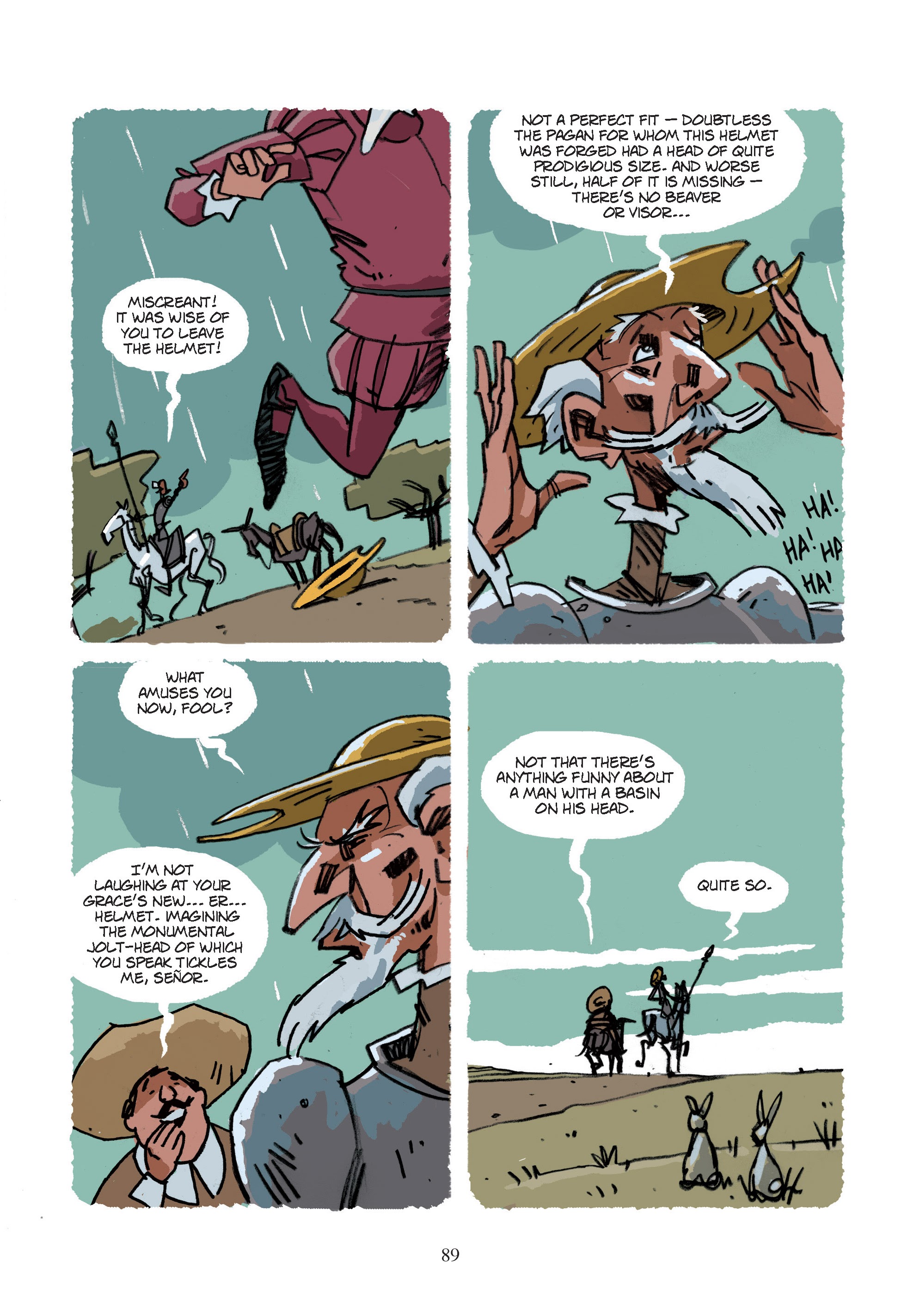 Read online The Complete Don Quixote comic -  Issue # TPB (Part 1) - 88