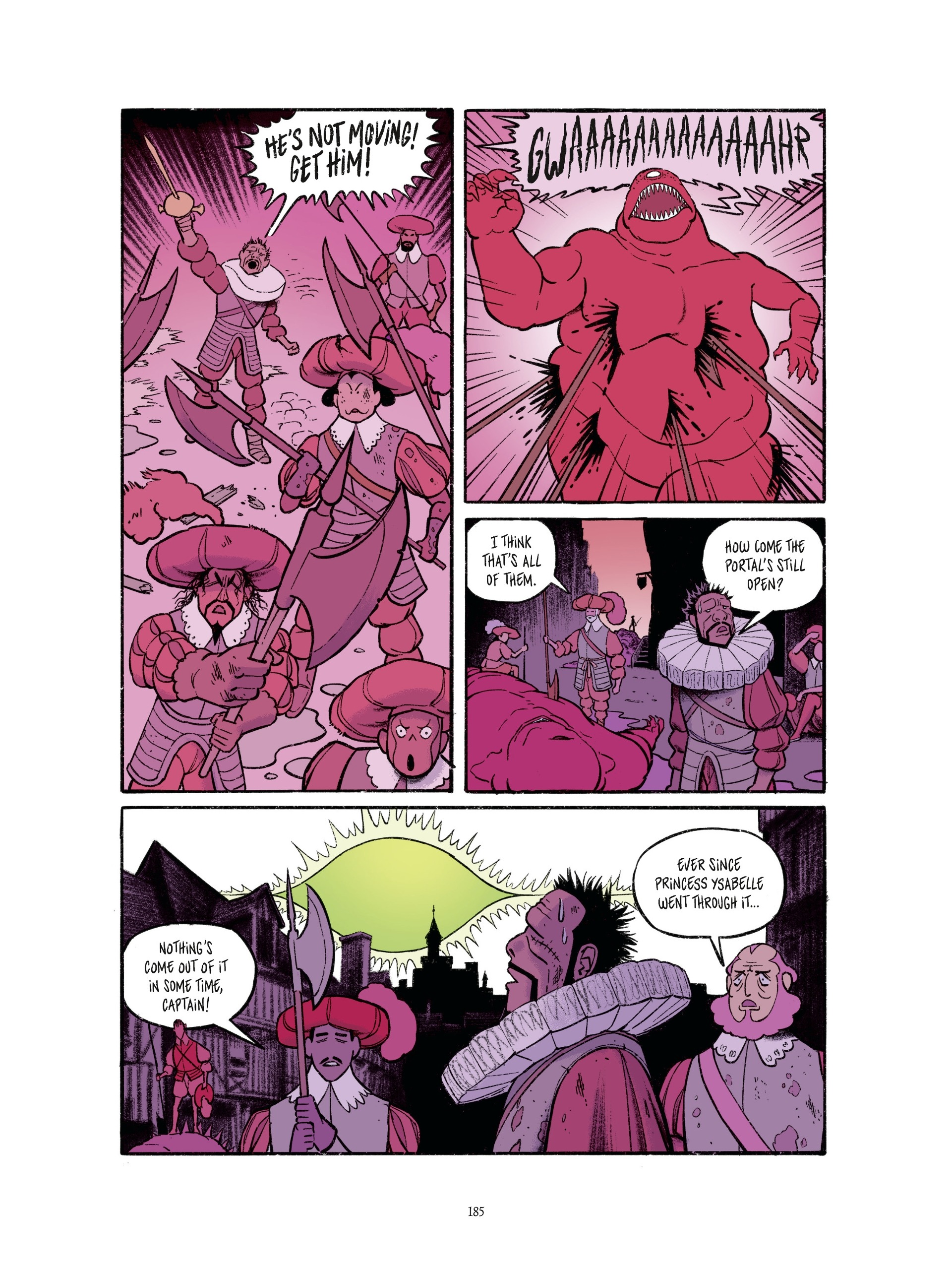 Read online Fierce (2023) comic -  Issue # TPB (Part 2) - 86