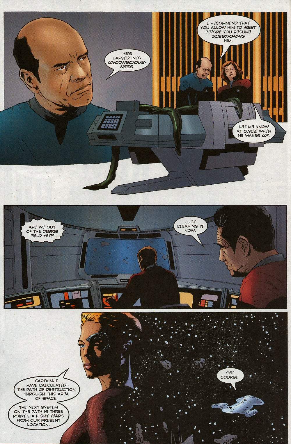 Read online Star Trek: Voyager--Planet Killer comic -  Issue #1 - 9