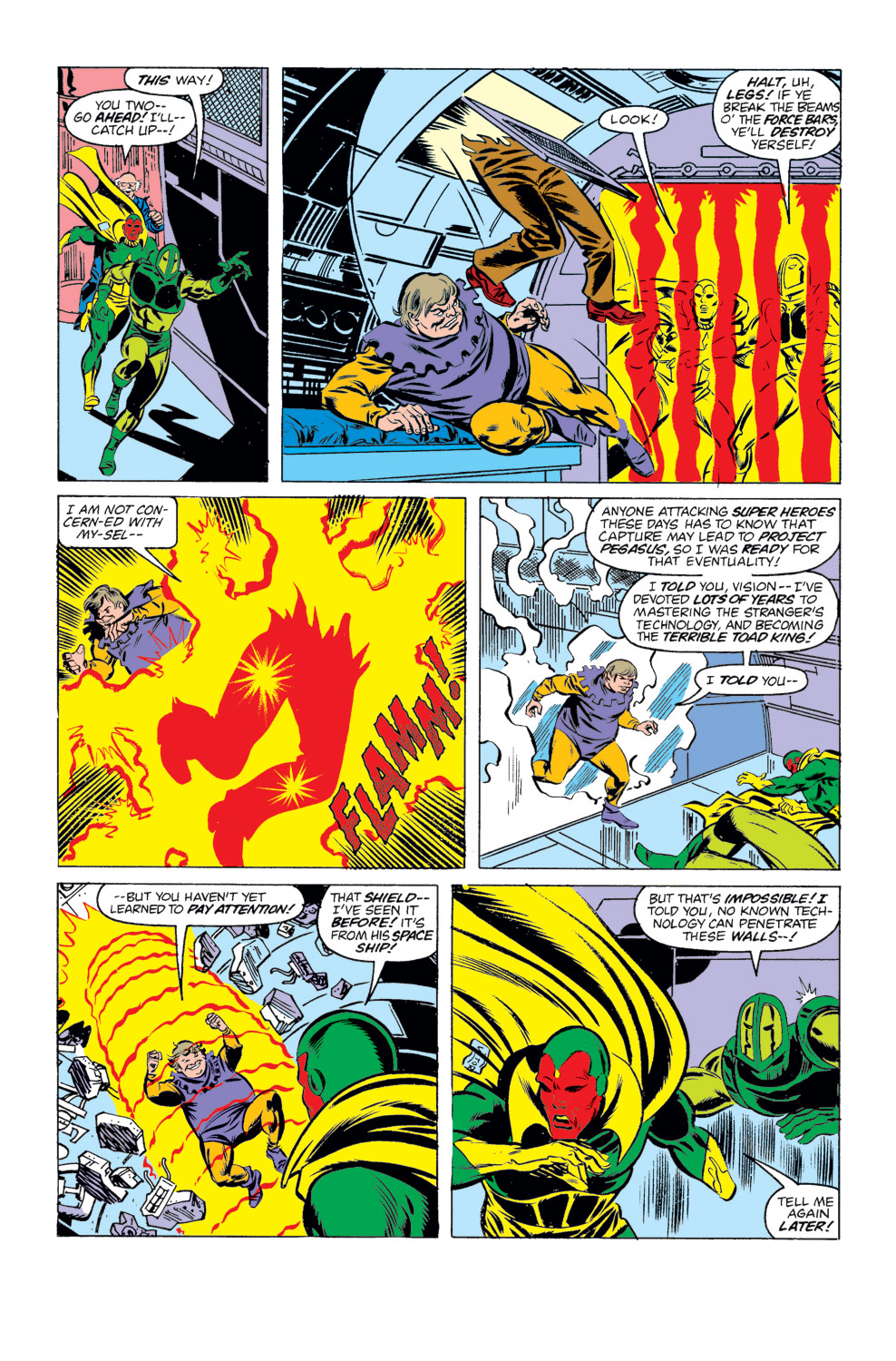 The Vision and the Scarlet Witch (1985) issue 7 - Page 13