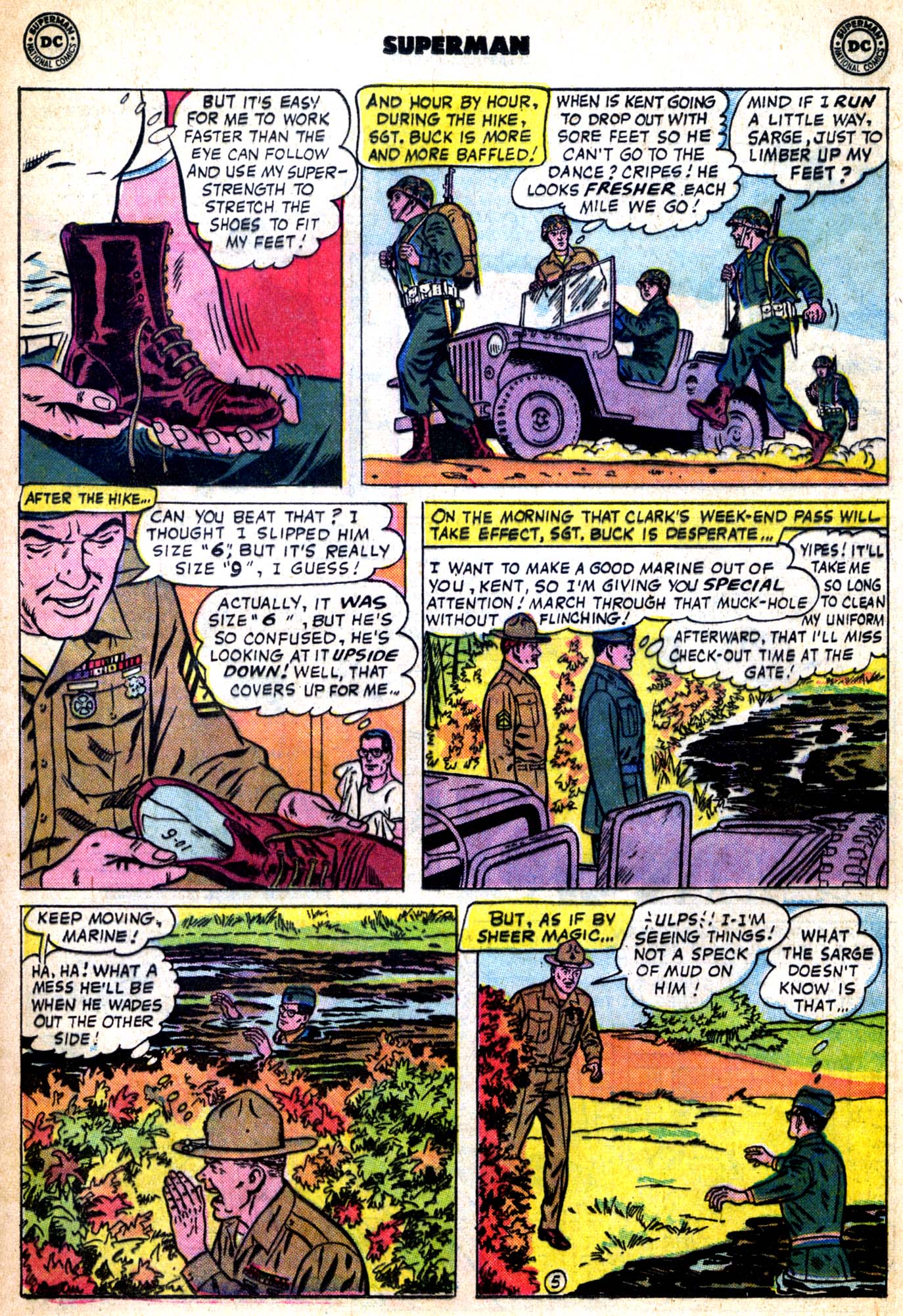 Read online Superman (1939) comic -  Issue #179 - 23