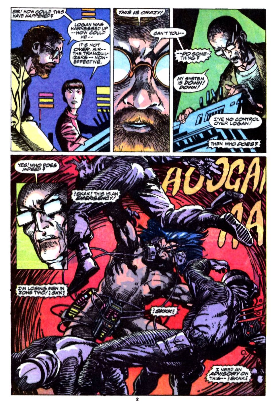 Read online Marvel Comics Presents (1988) comic -  Issue #80 - 4