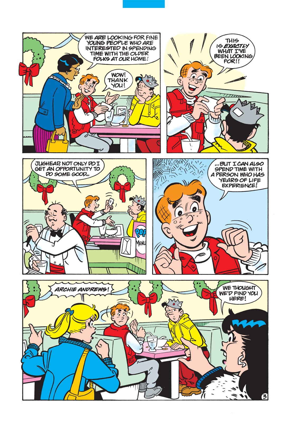 Read online Archie (1960) comic -  Issue #553 - 4