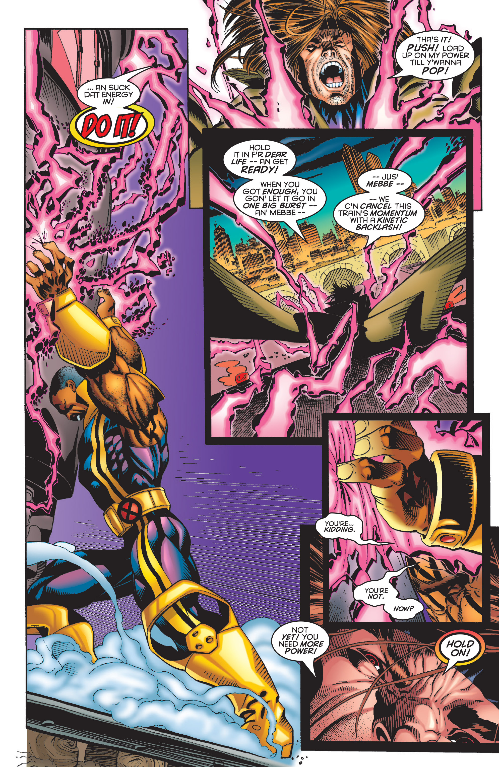 Read online X-Men (1991) comic -  Issue #52 - 5