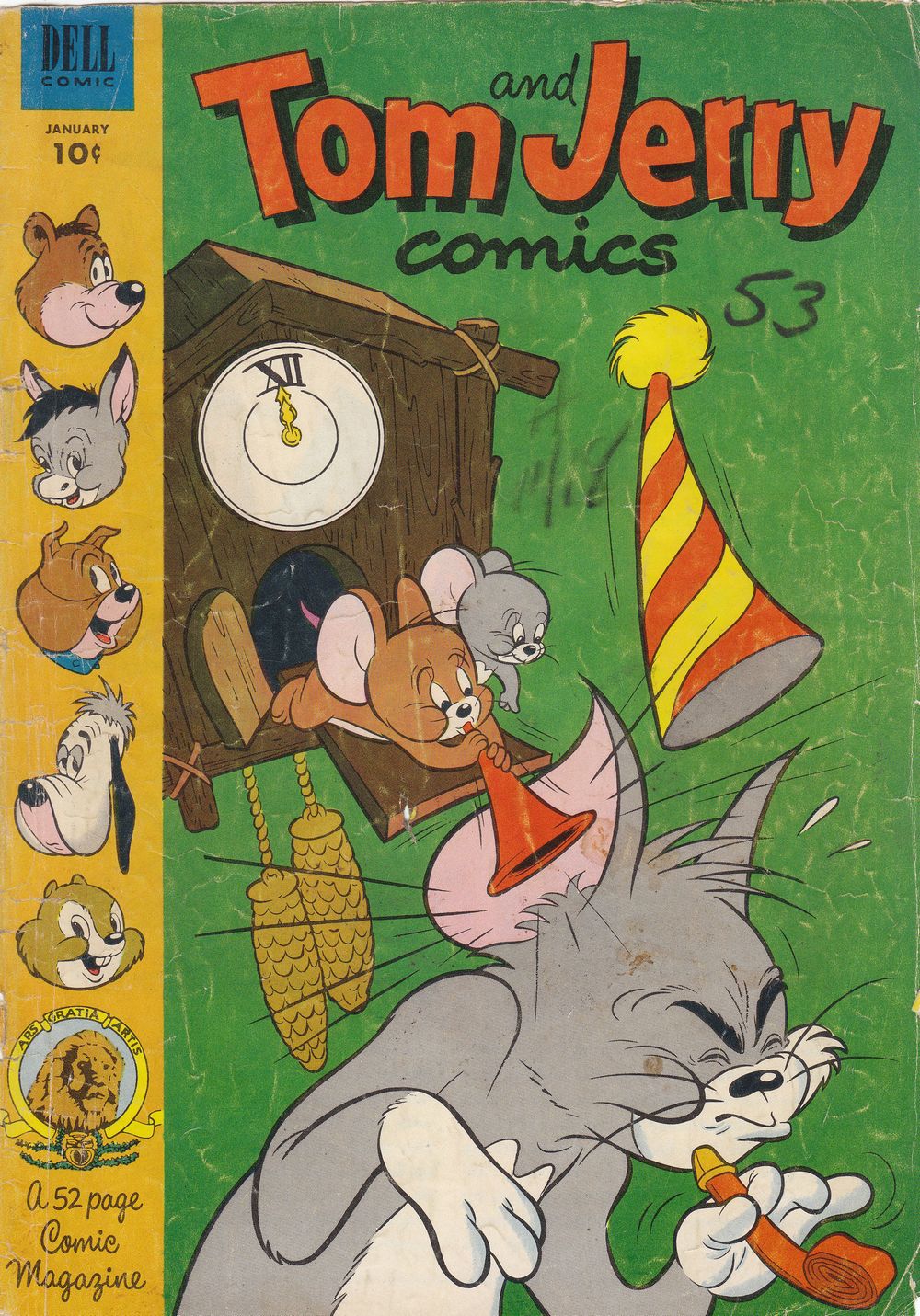 Read online Tom & Jerry Comics comic -  Issue #102 - 1